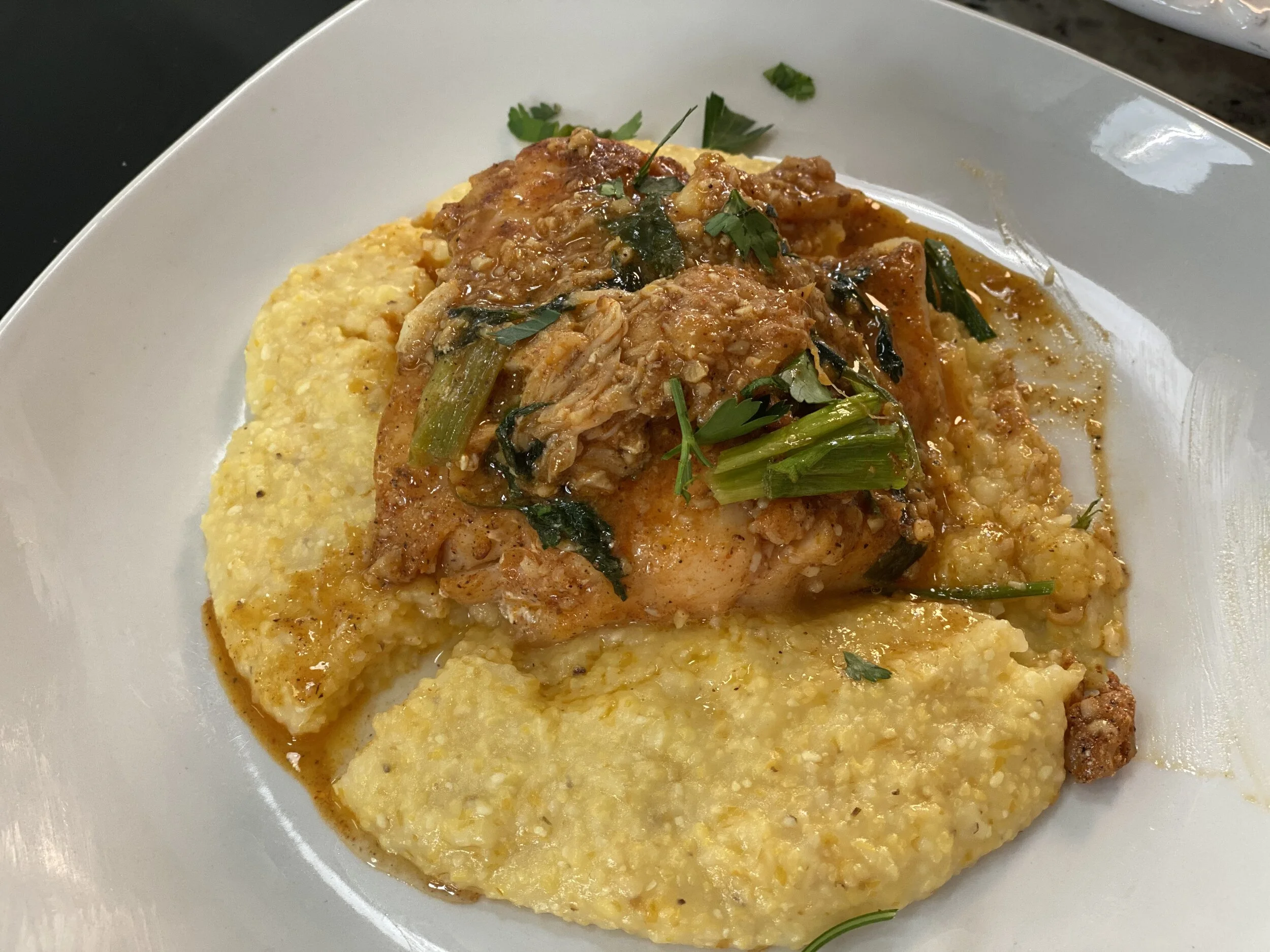 Field to Feast: Fish & Grits