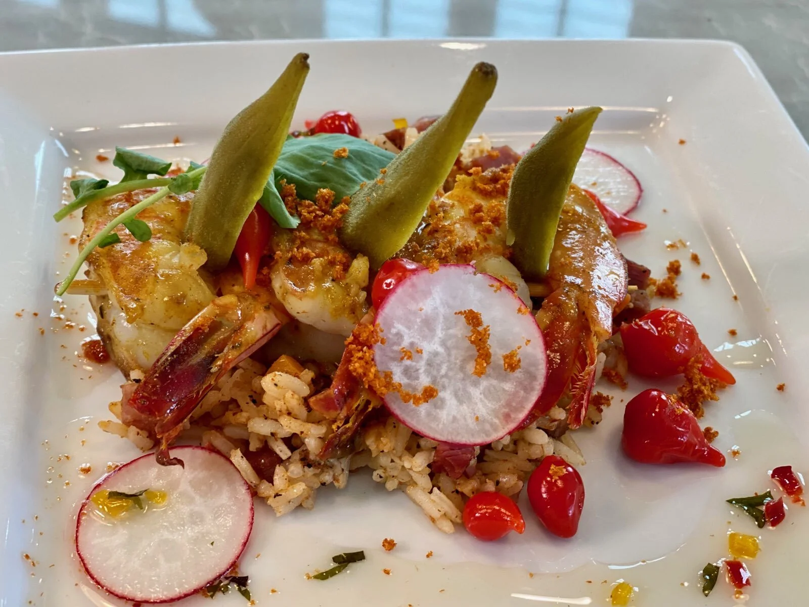 Field to Feast: New Orleans Shrimp & Tasso