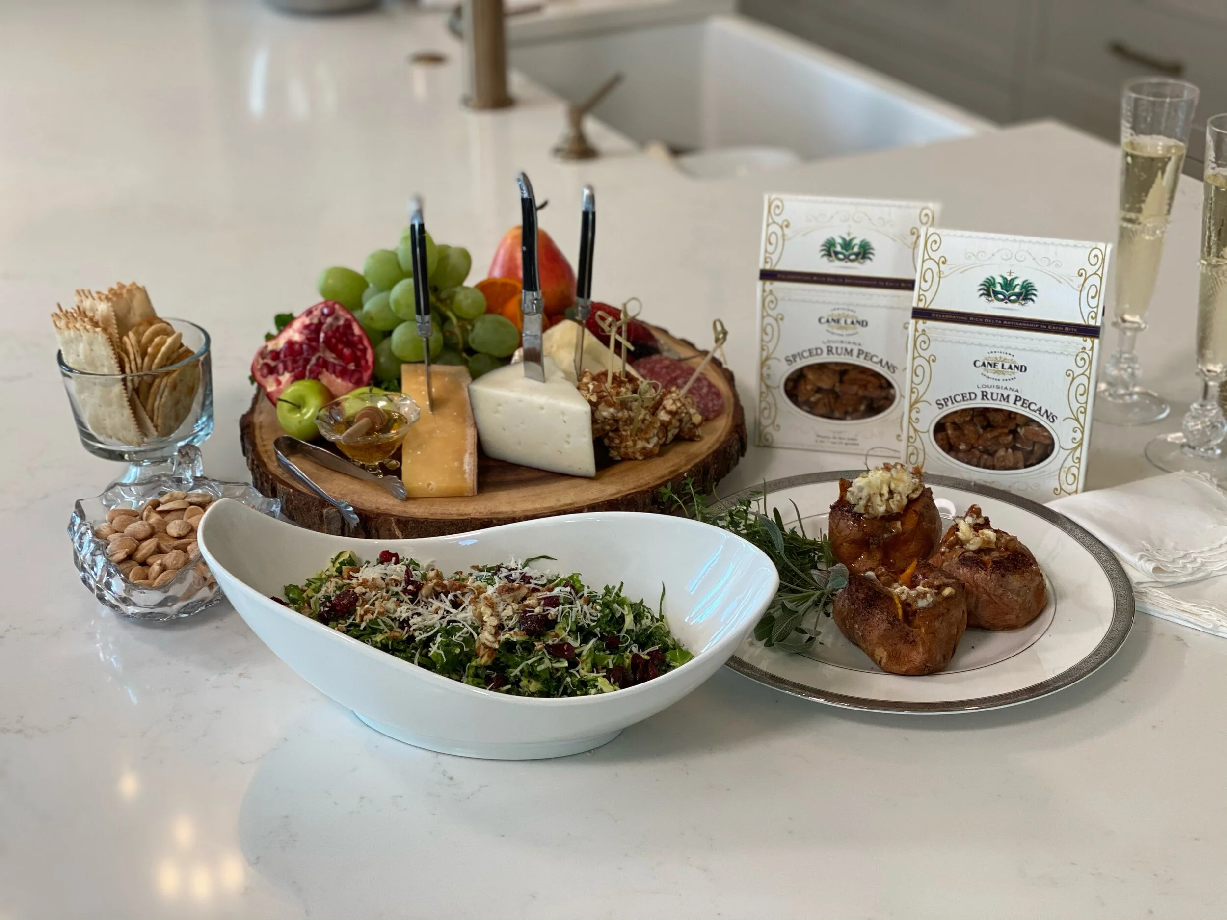 Field to Feast: Holiday Pecan Delights
