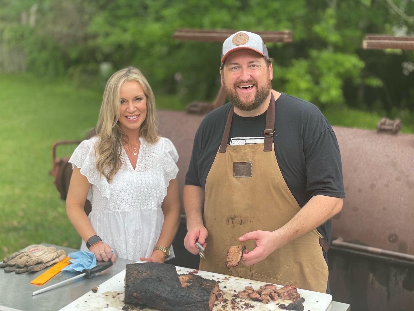 Feasting on Agriculture: Backyard Brisket with Jay Ducote