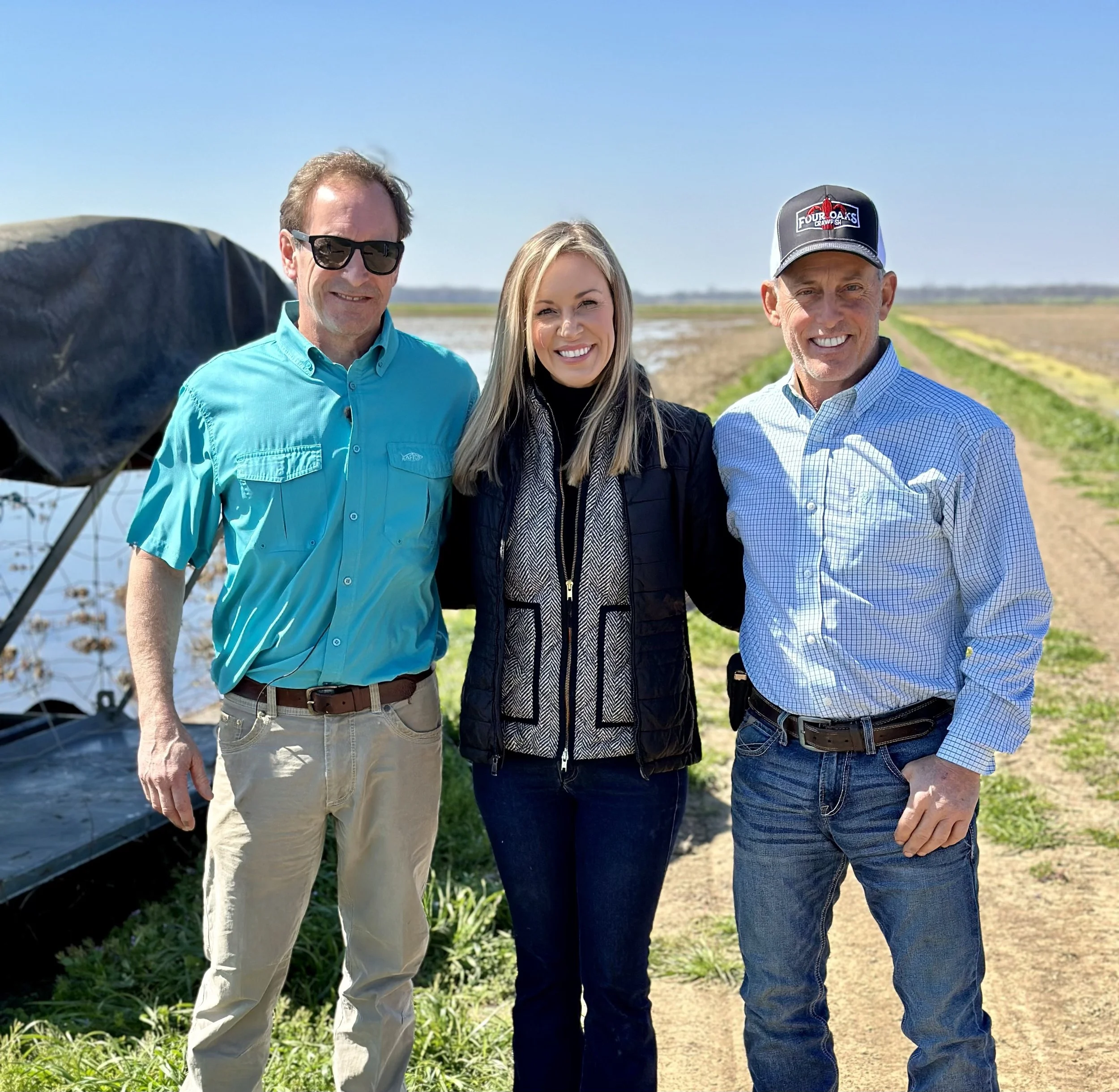 Feasting on Agriculture: High Prices & Empty Traps -- Louisiana Crawfish Farmers Facing Historic Season