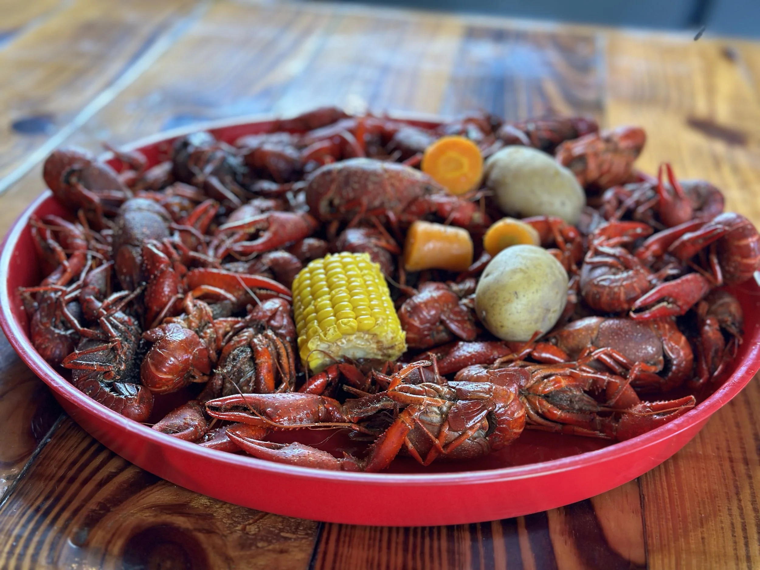Feasting on Agriculture -- Crawfish Haven Bed &amp; Breakfast