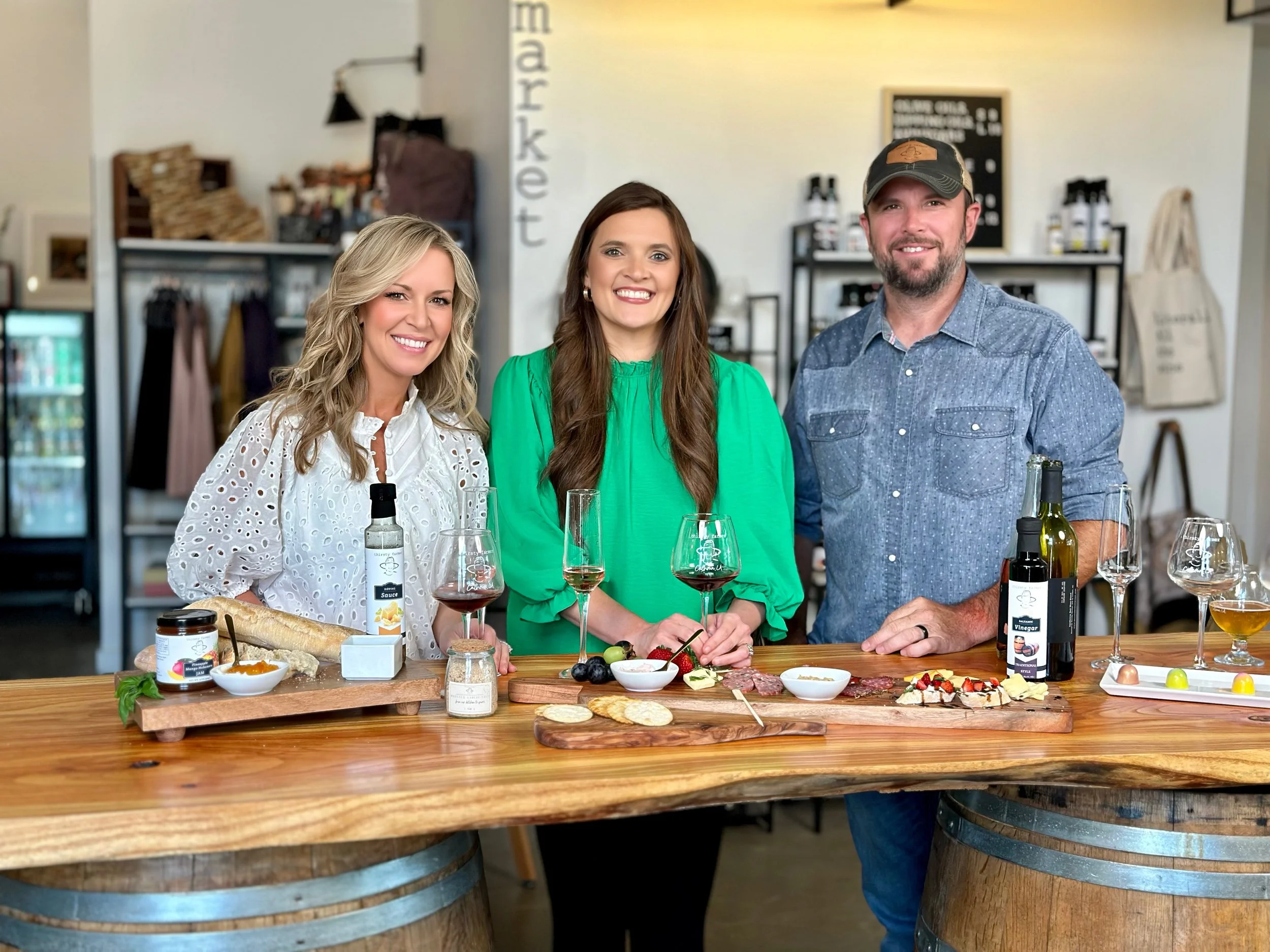 Feasting on Agriculture -- Thirsty Farmer Winery &amp; Vineyard