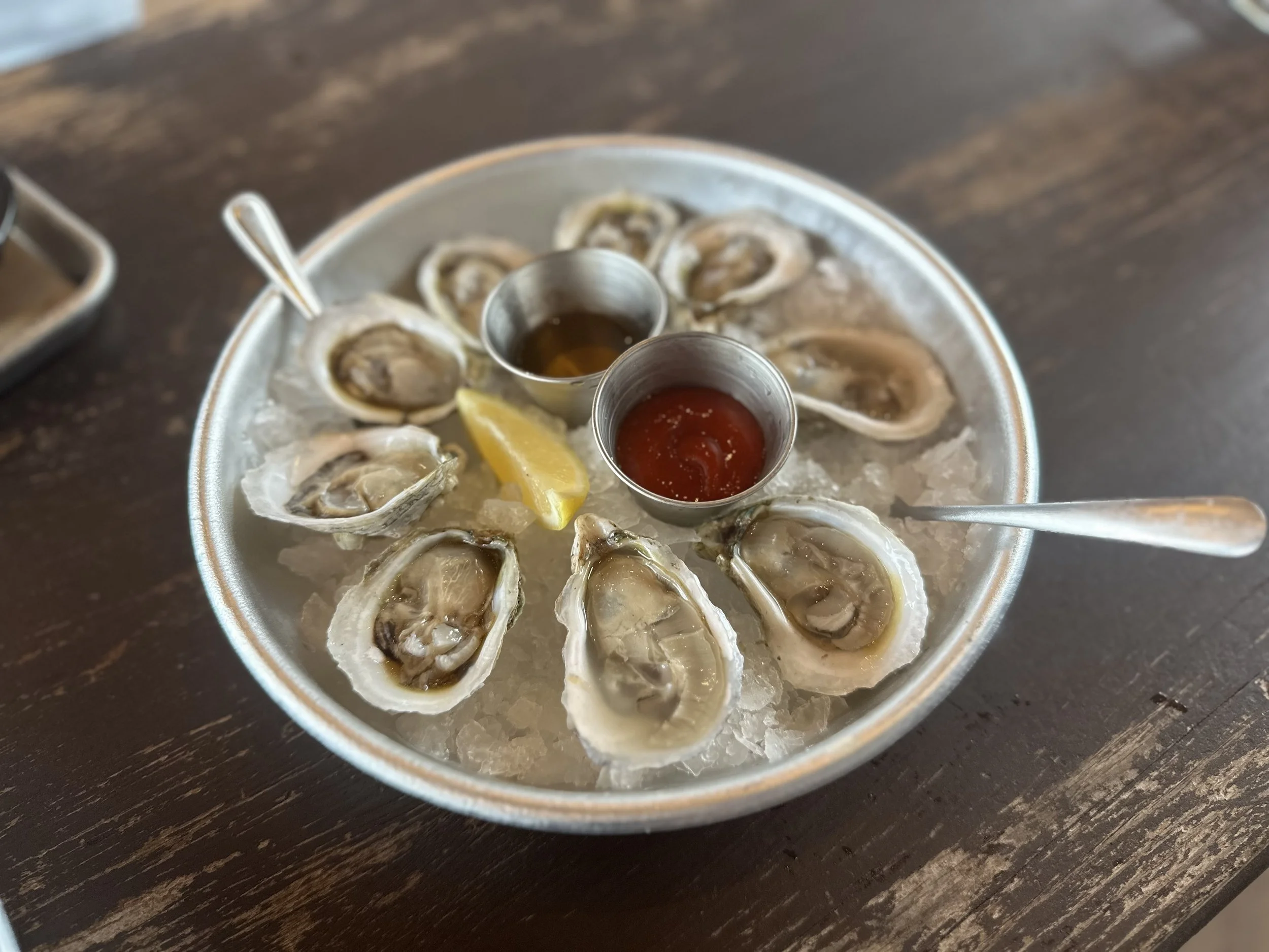 Feasting on Agriculture -- Salt Revival Oyster Company 