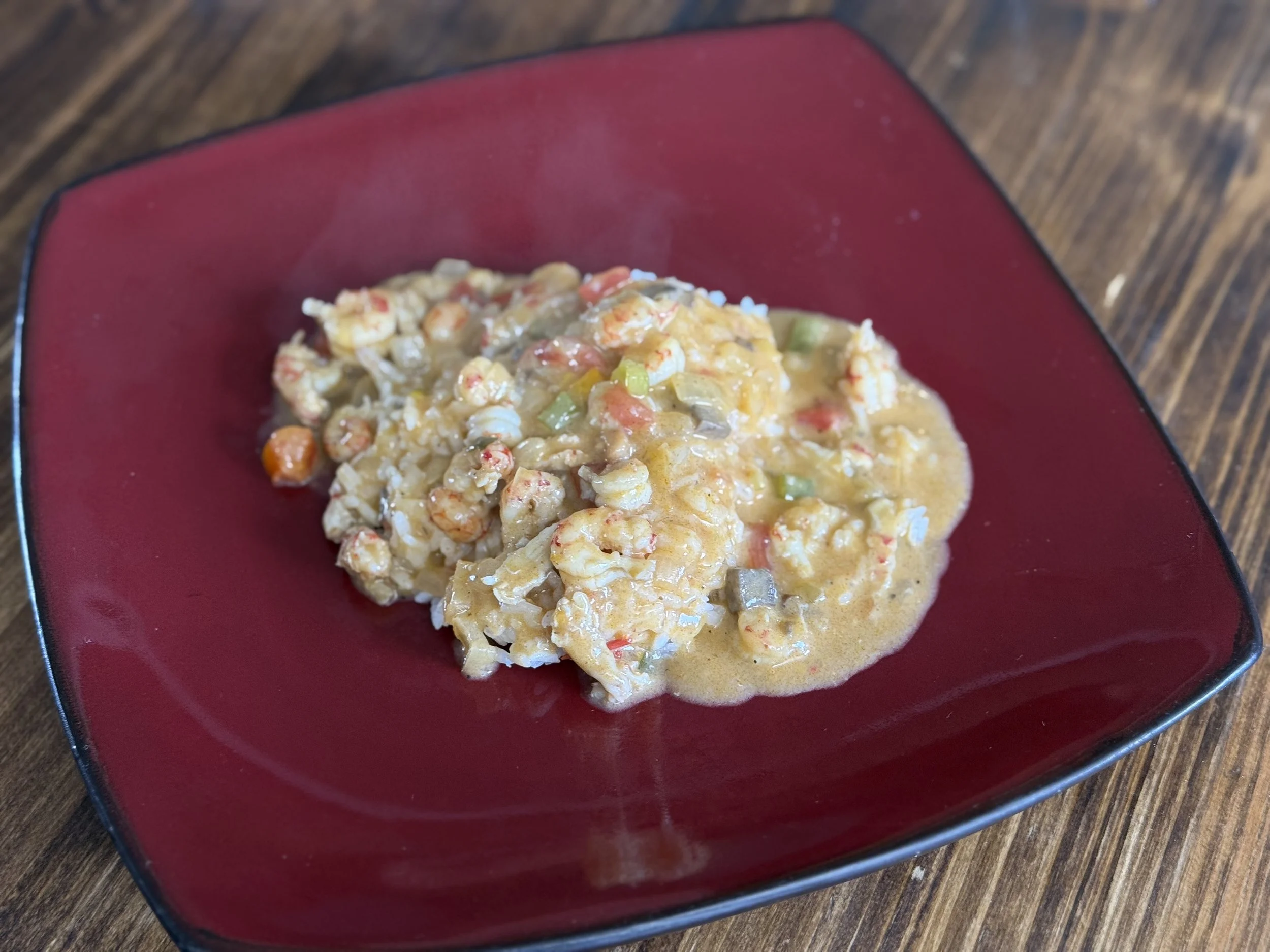 Stelly's Royal Crawfish Etouffée 