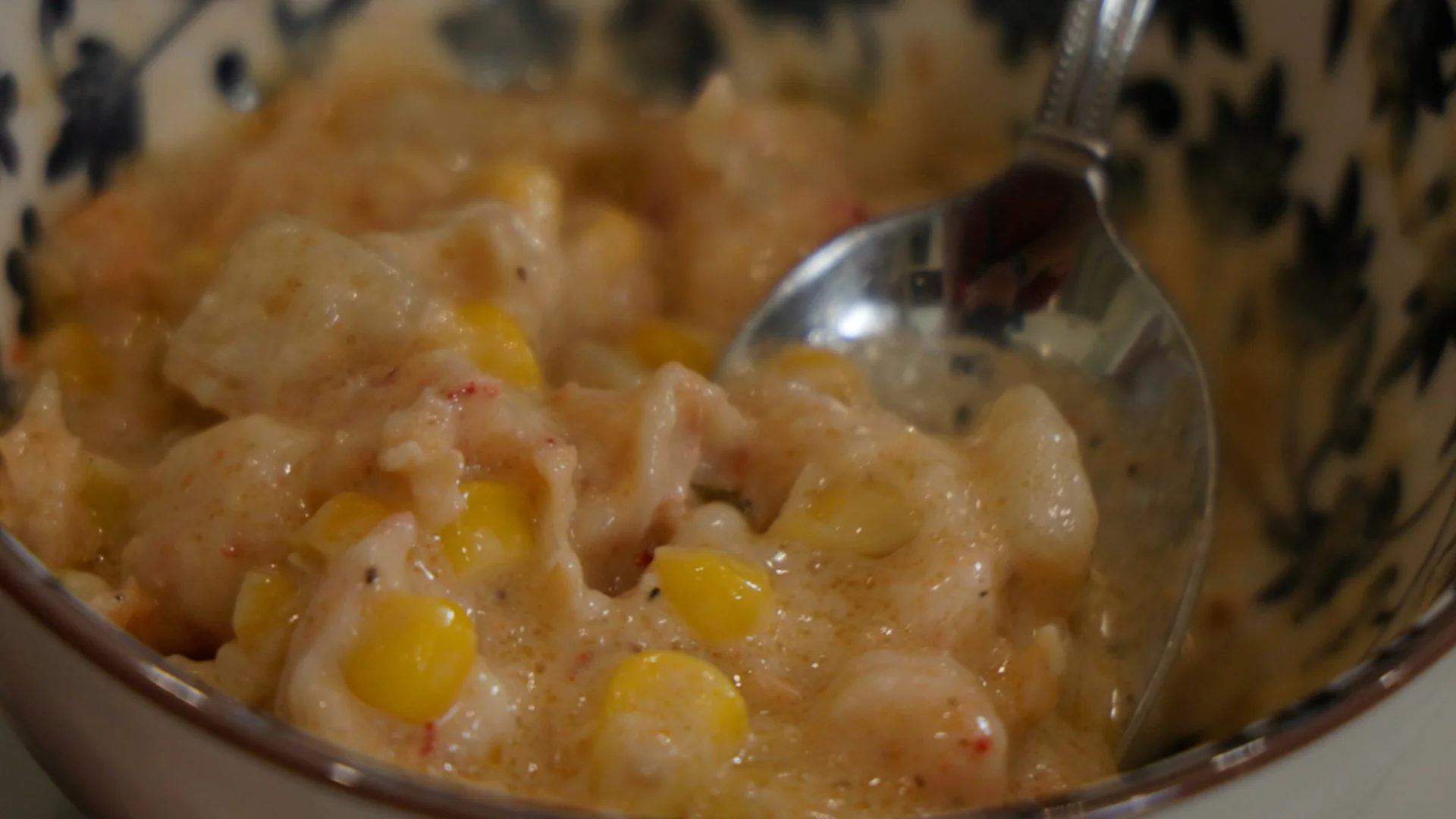 Crawfish, Corn &amp; Potato Soup 