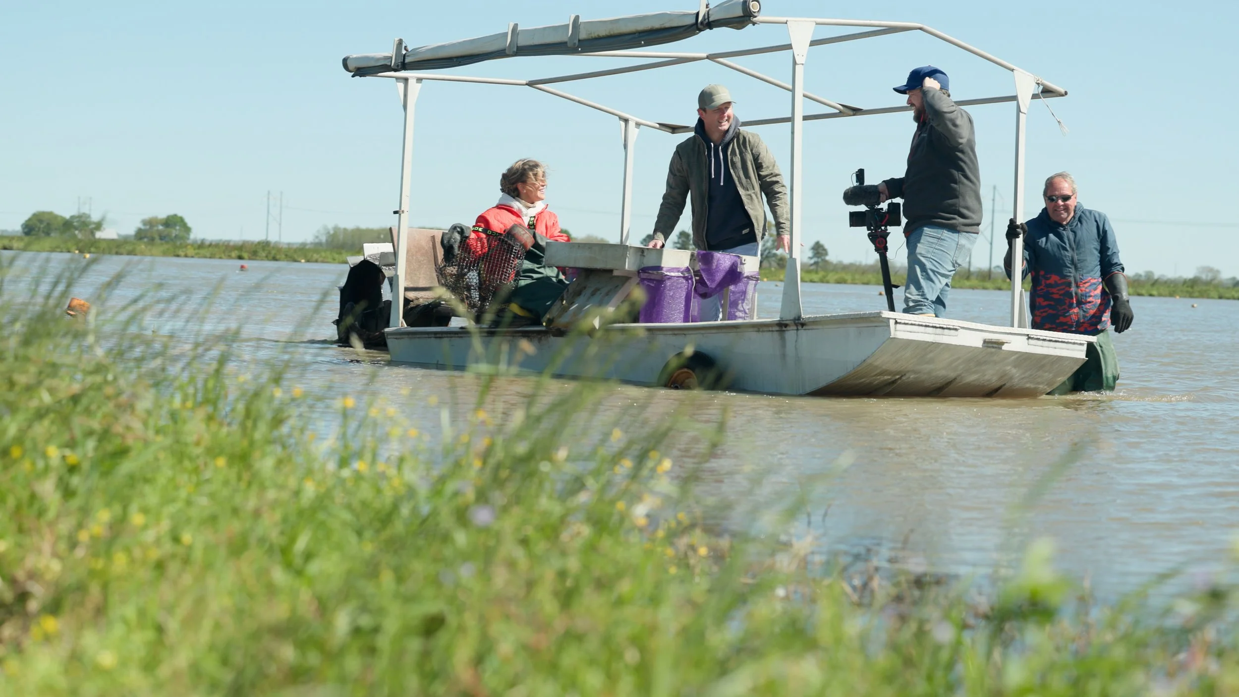 From Pond to Pot -- Where Crawfish Season Begins
