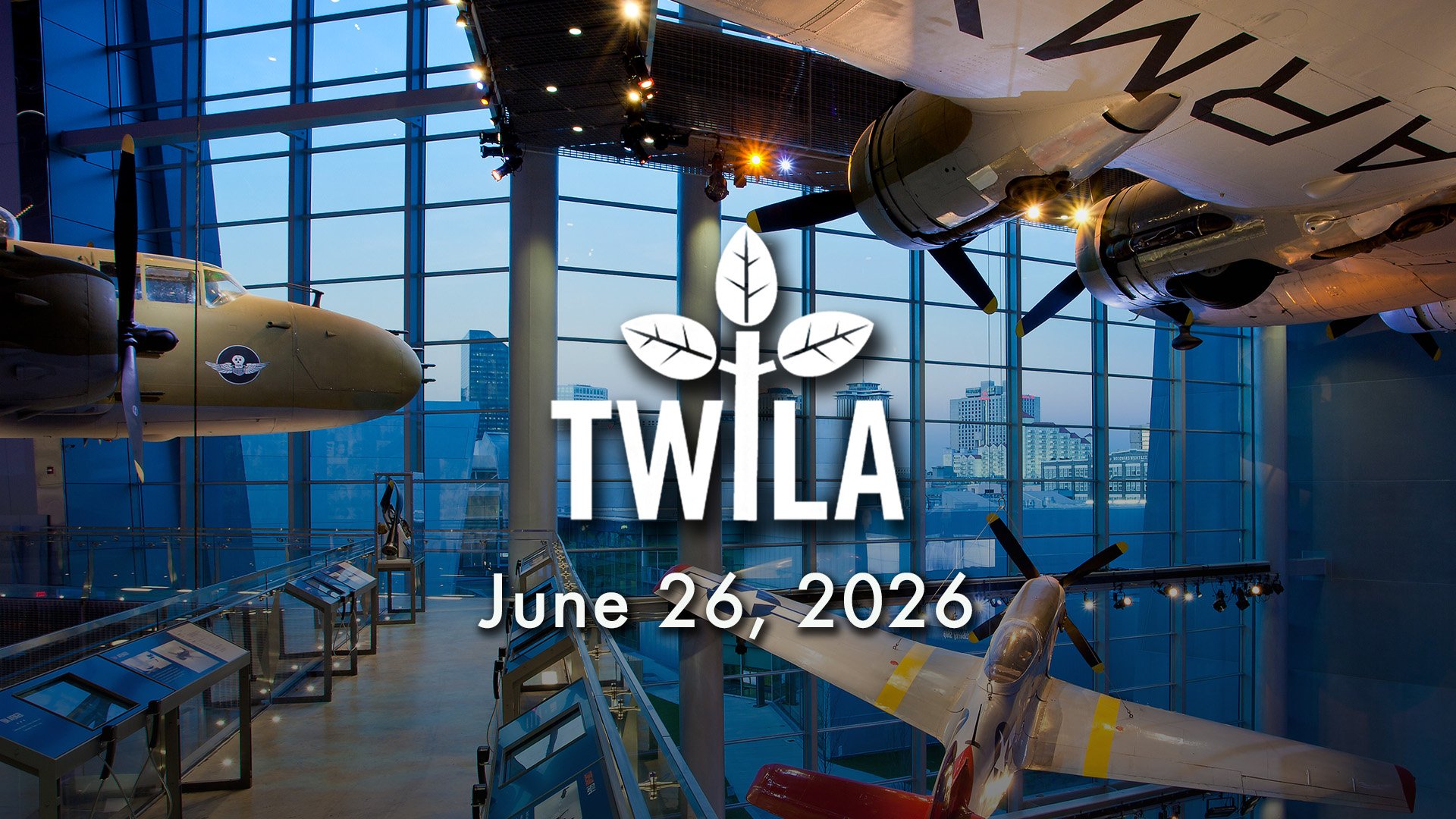 TWILA:  June 26, 2026