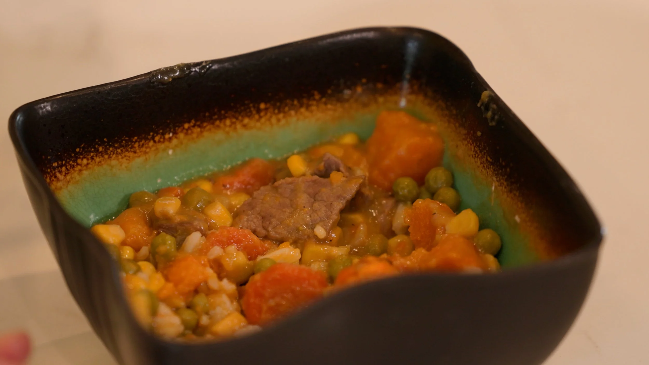 Macy Rushing's Beef and Sweet Potato Stew