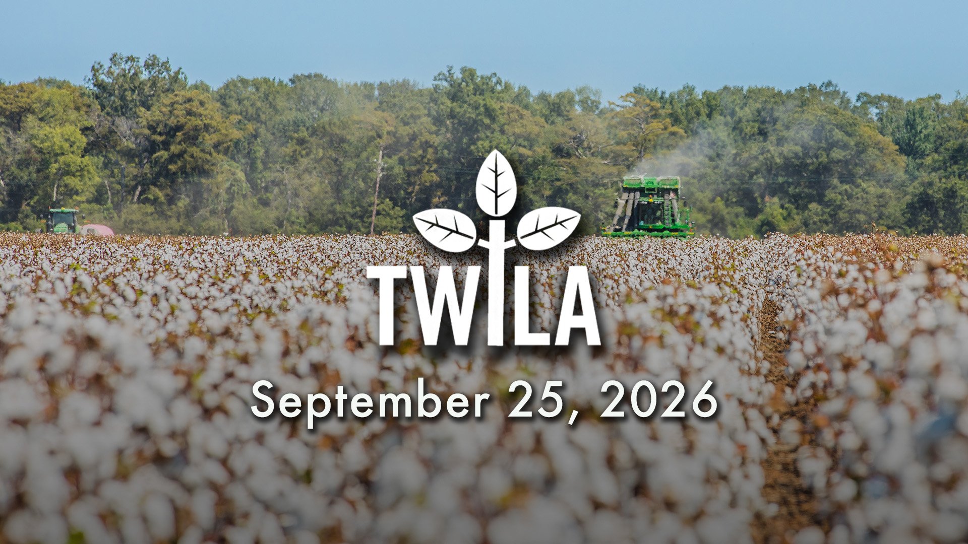 TWILA: September 25, 2026
