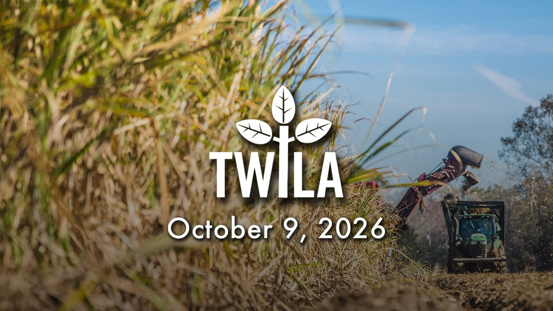 TWILA: October 9, 2026