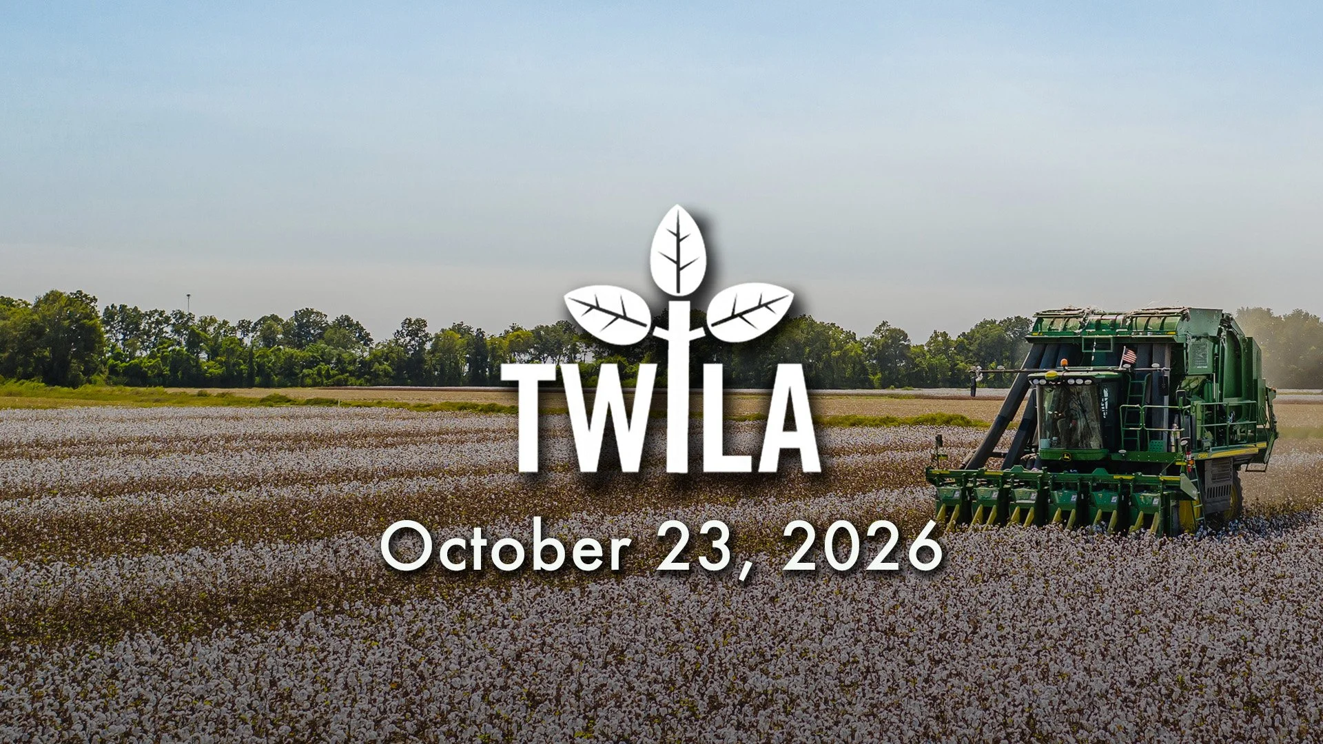 TWILA: October 23, 2026