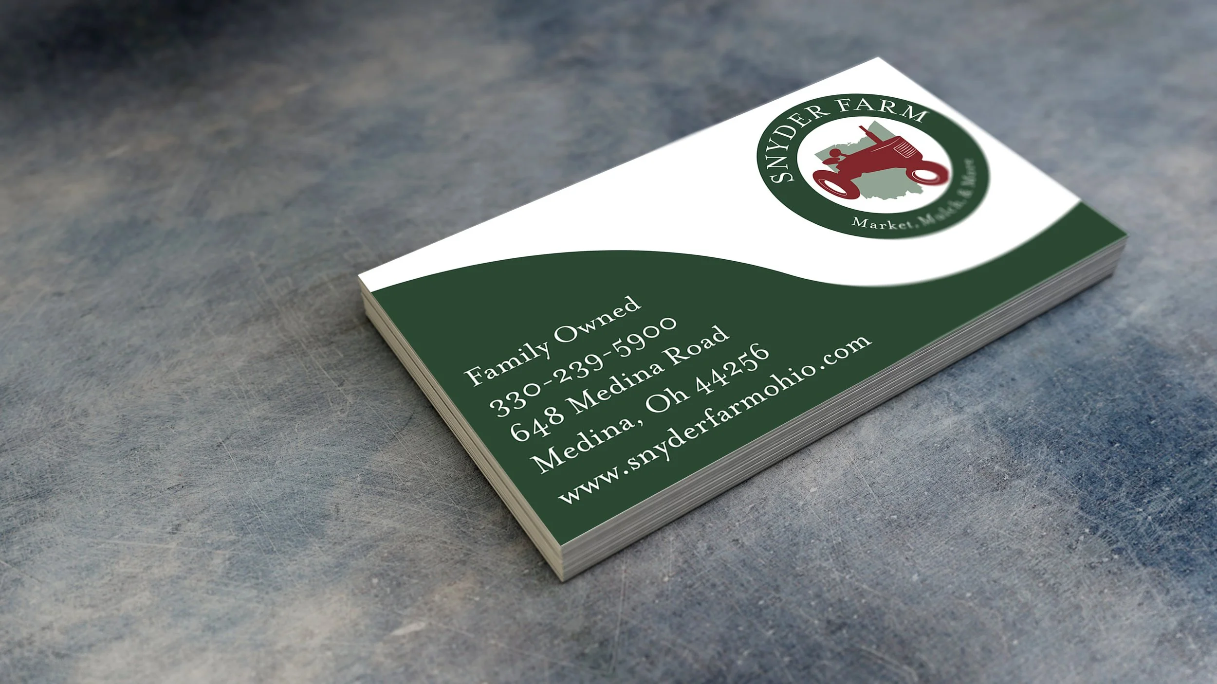 New Business Card