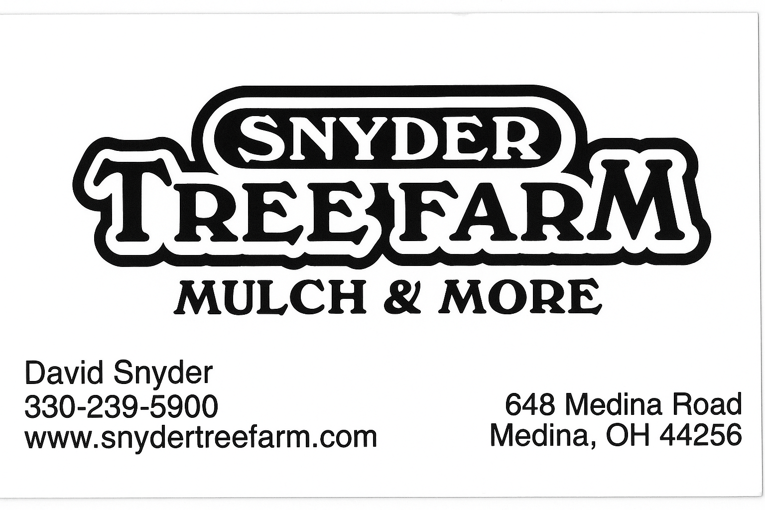 Previous Business Card