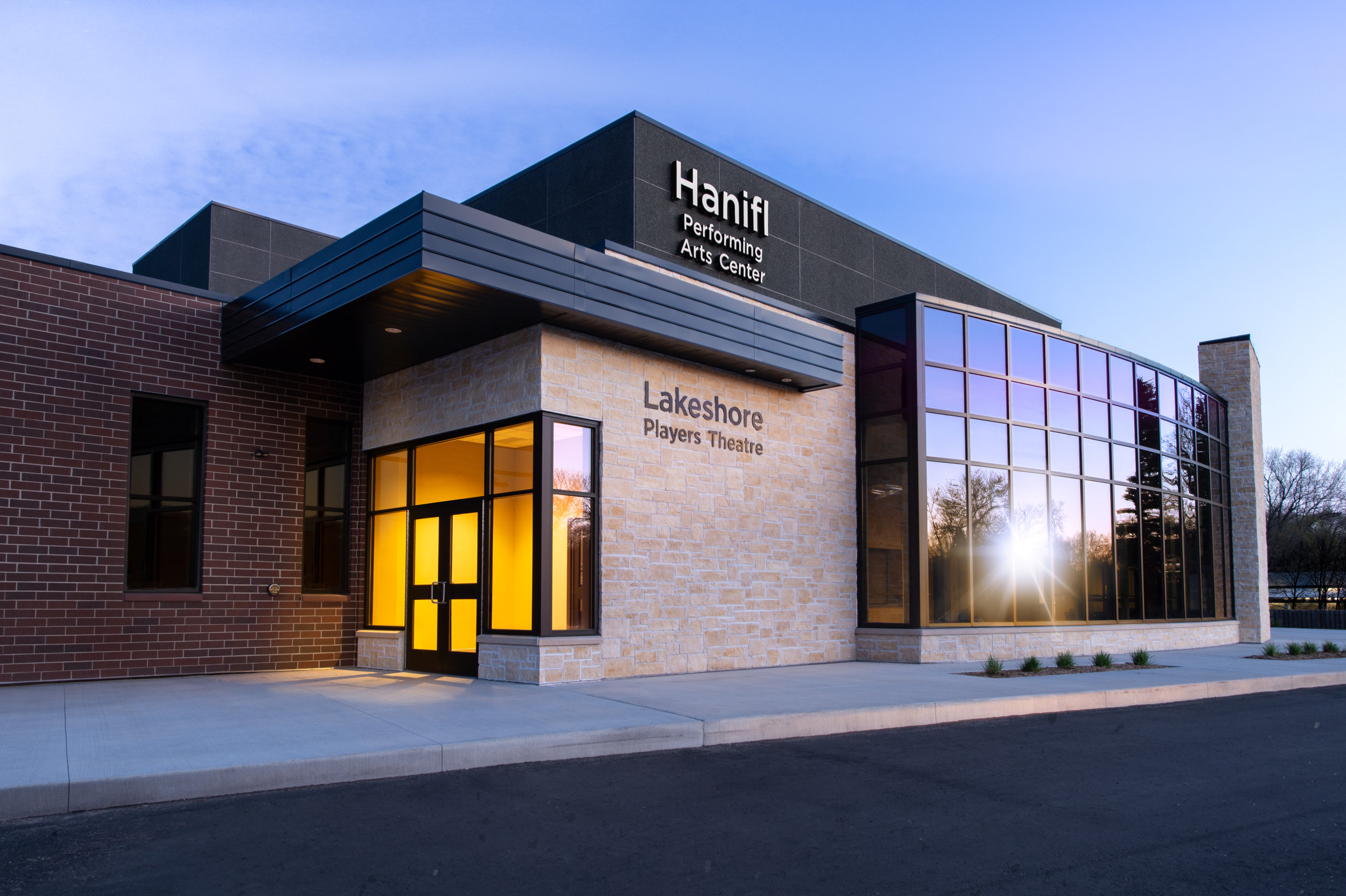 Hanifl Performing Arts Center