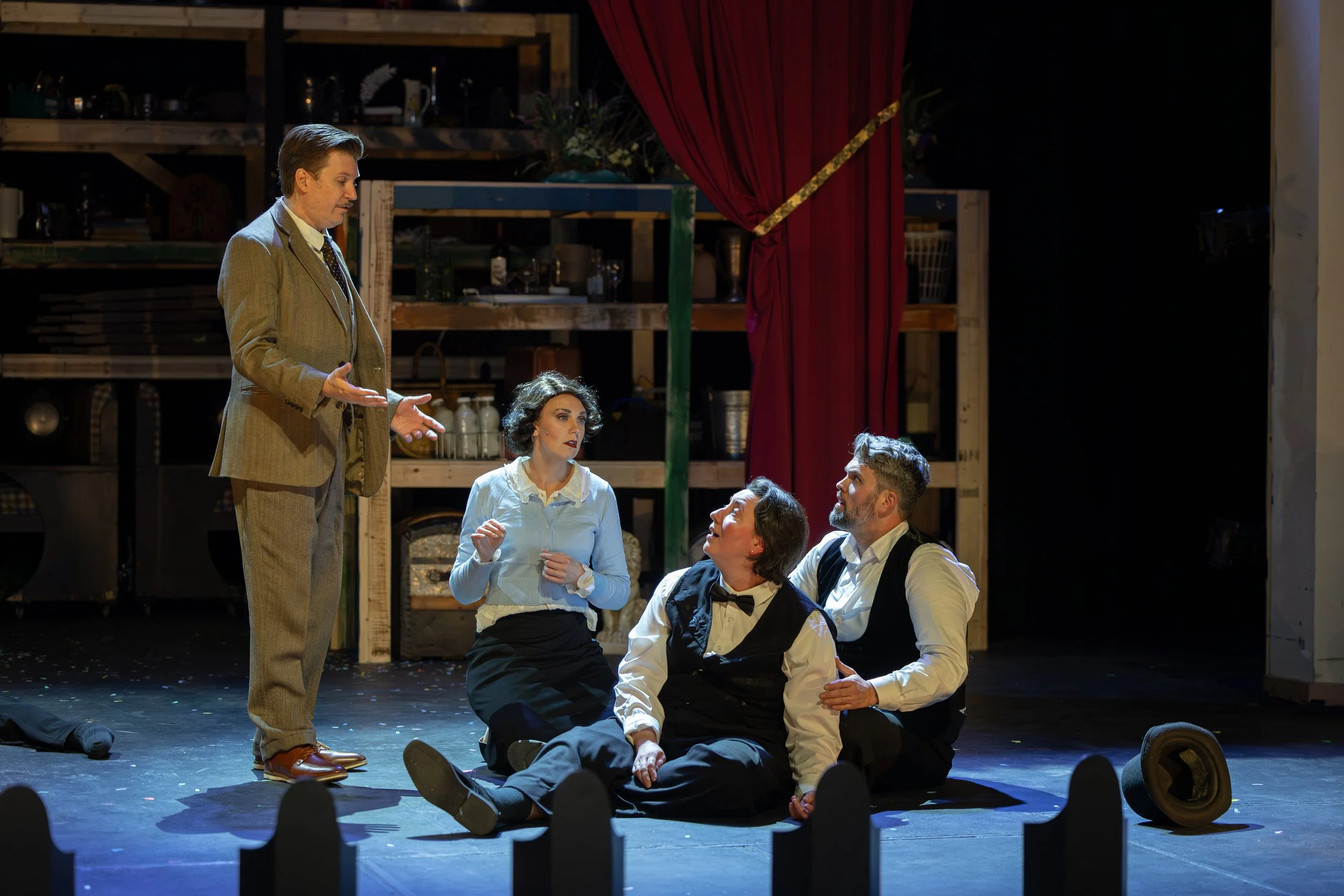 The 39 Steps | Directed by Sarah Nargang