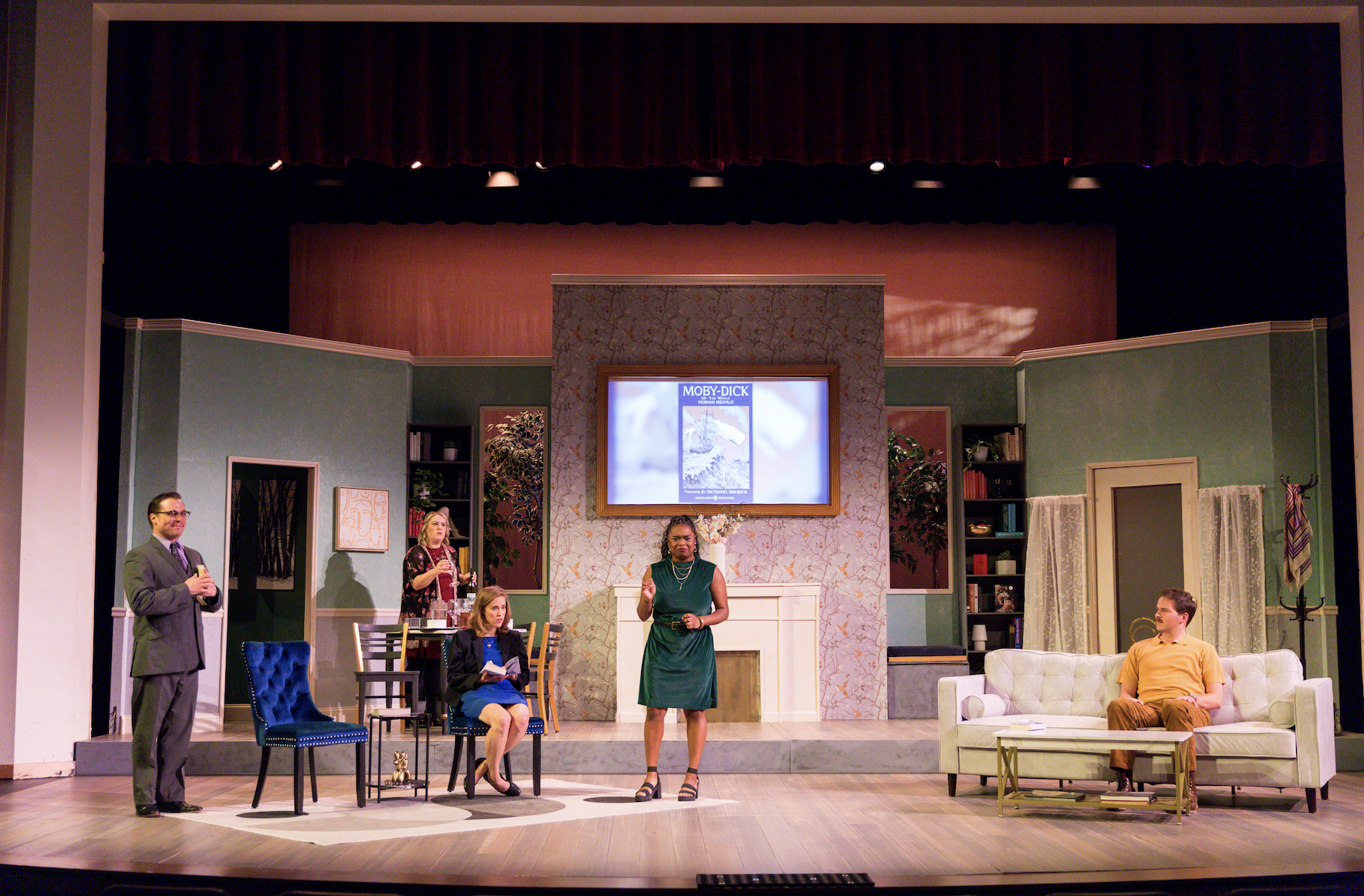 The Book Club Play | Directed by Jess Yates