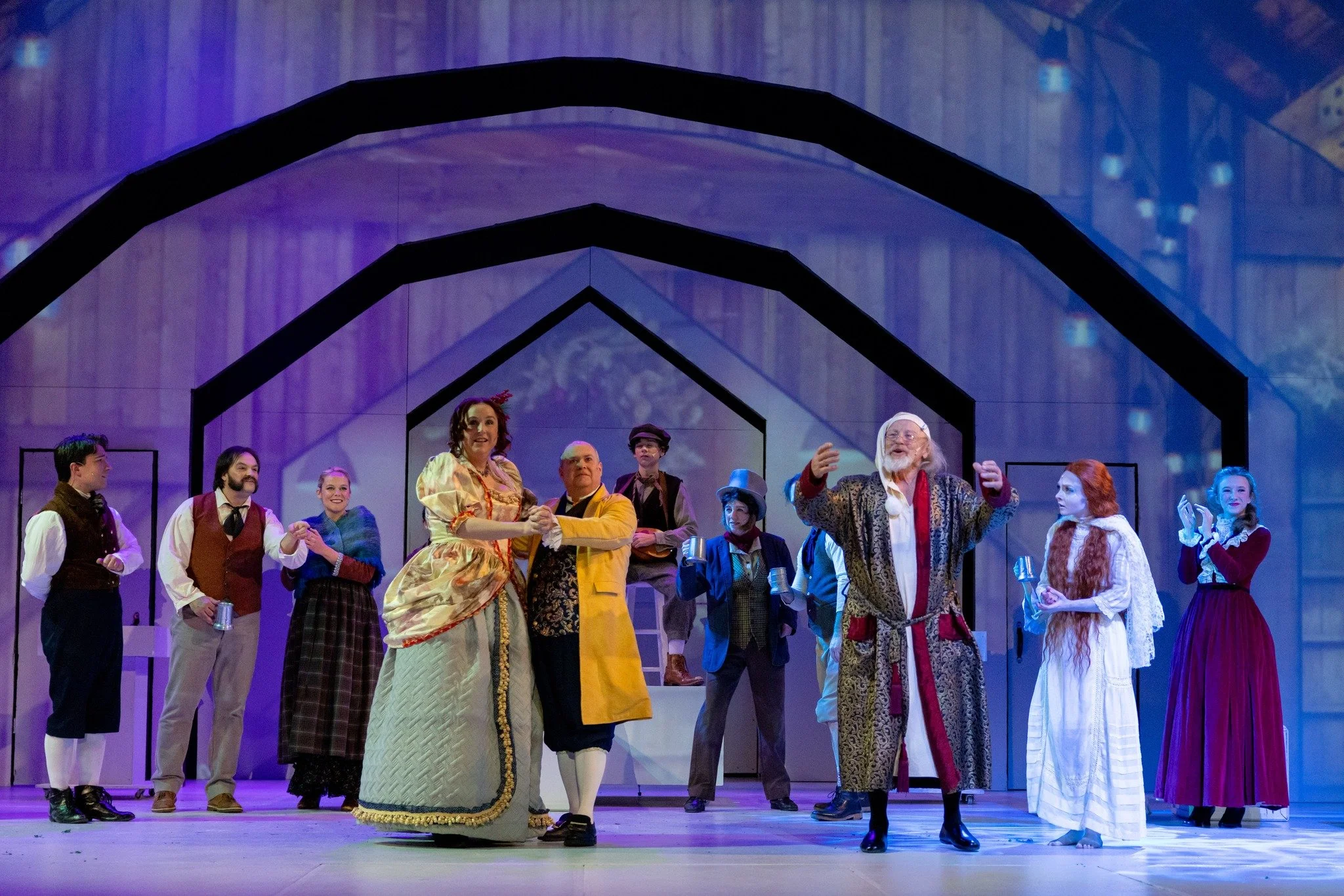 A Christmas Carol | Directed by Kivan Kirk