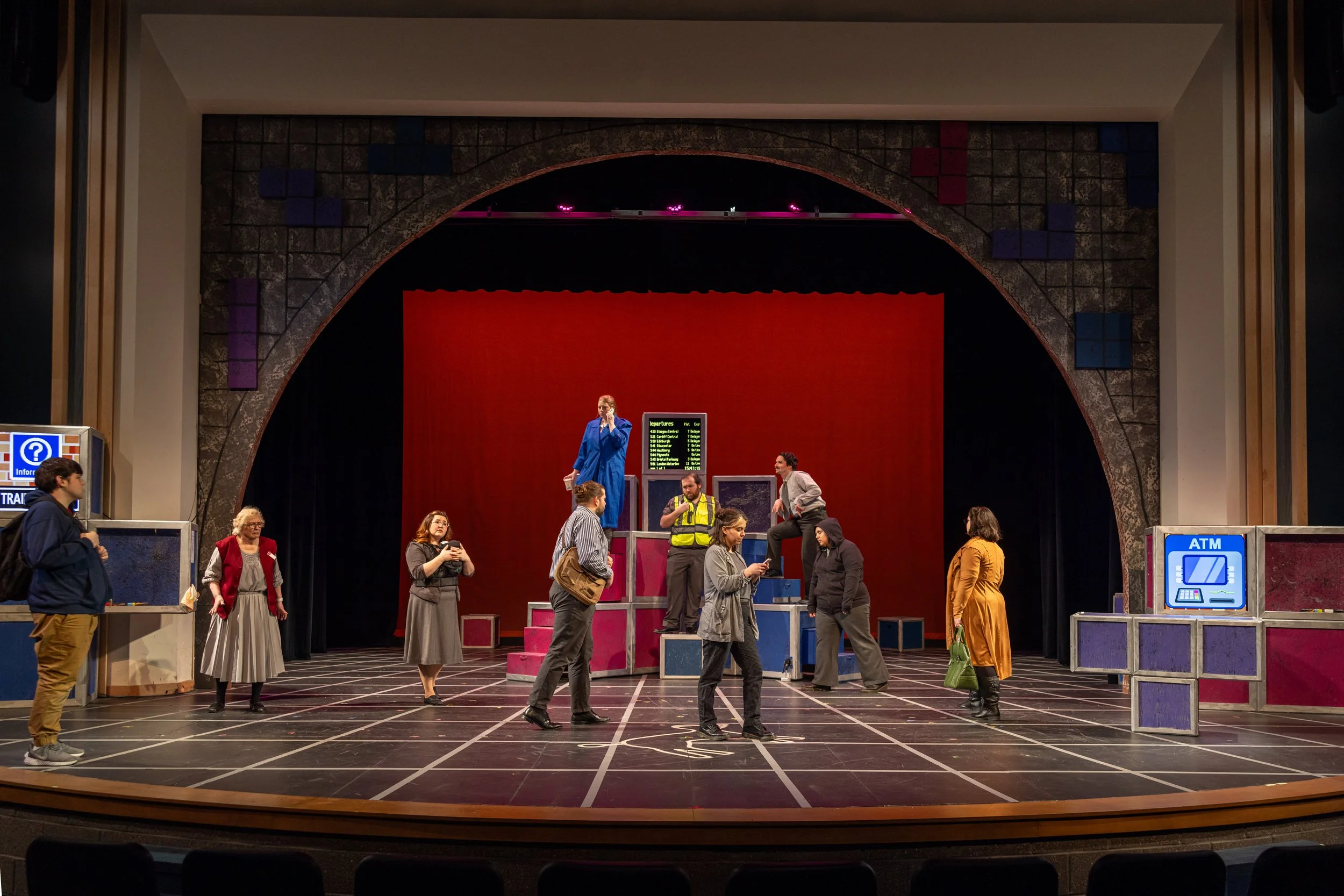 The Curious Incident | Directed by Kivan Kirk