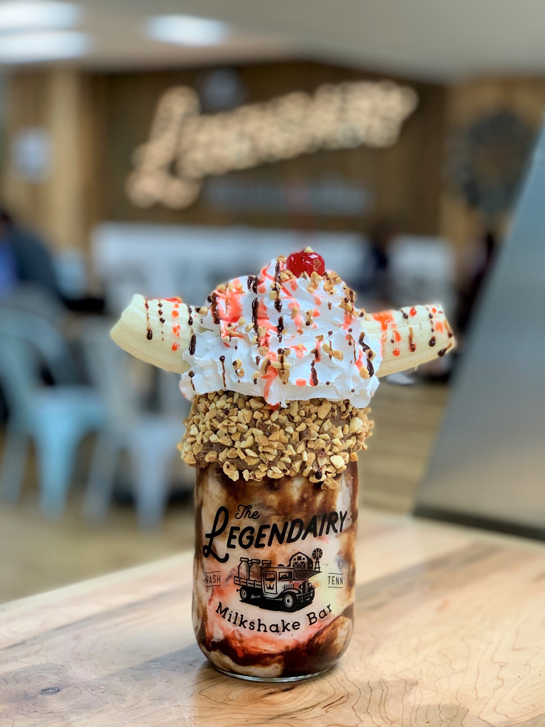 Legendairy Milkshake Bar As Seen On The Cooking Channel