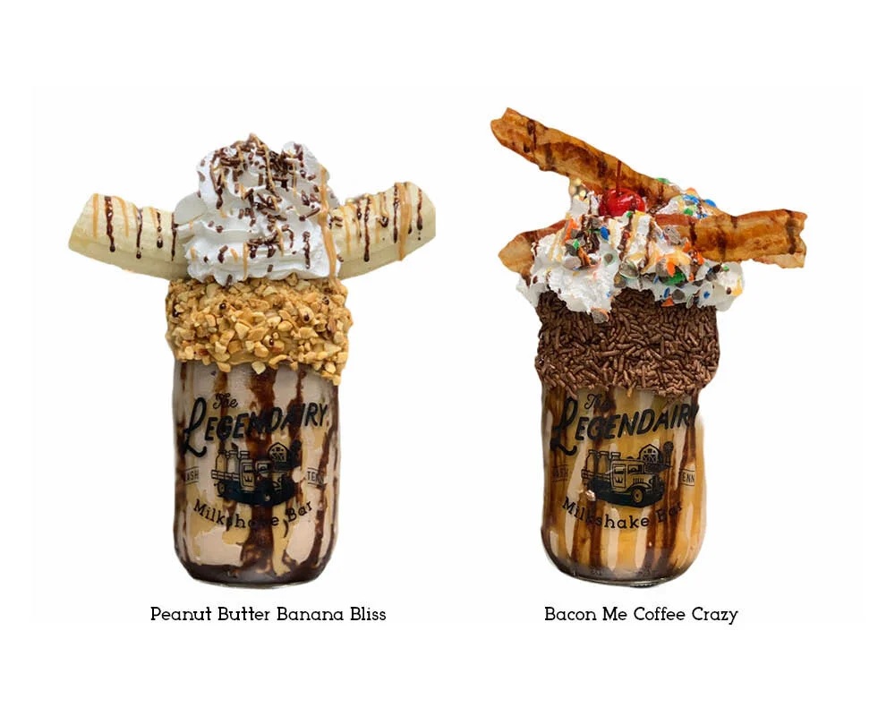 Legendairy Milkshake Bar - As Seen On The Cooking Channel
