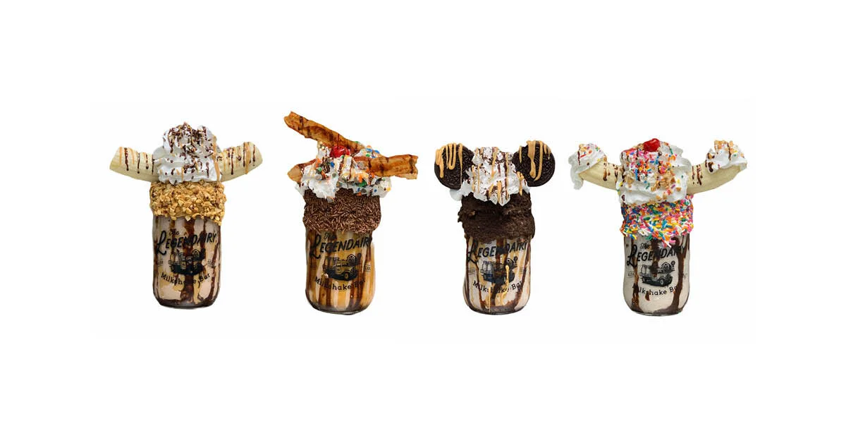 Legendairy Gluten Free, Dairy Free, &amp; Vegan Options 