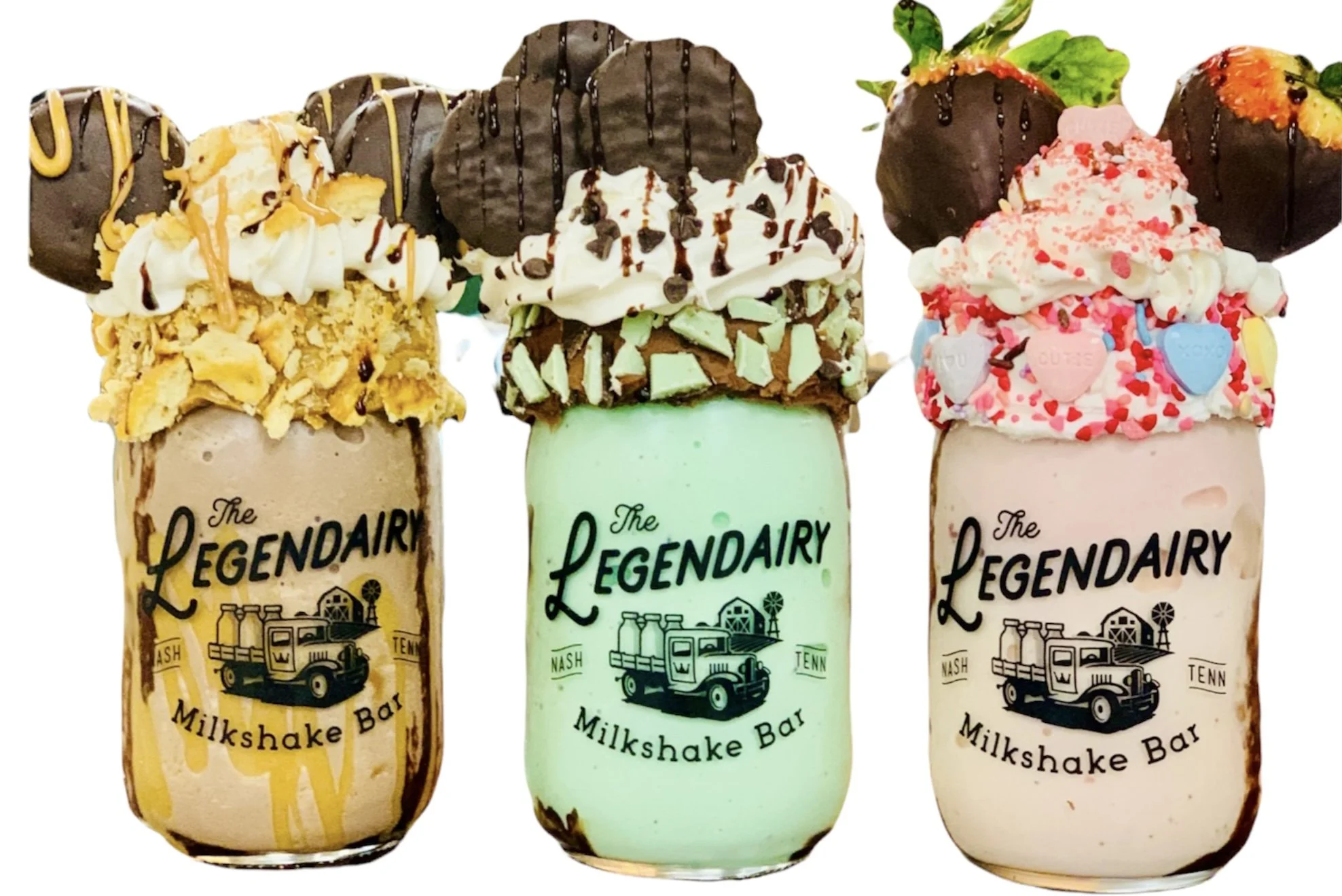 Love Is Our February Specialty Shakes