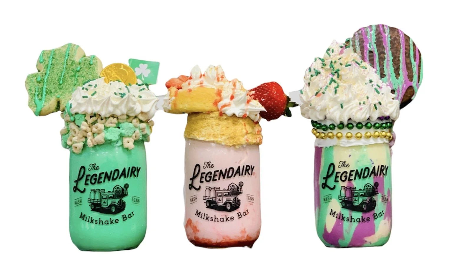 March Madness @ The Legendairy Milkshake Bar™