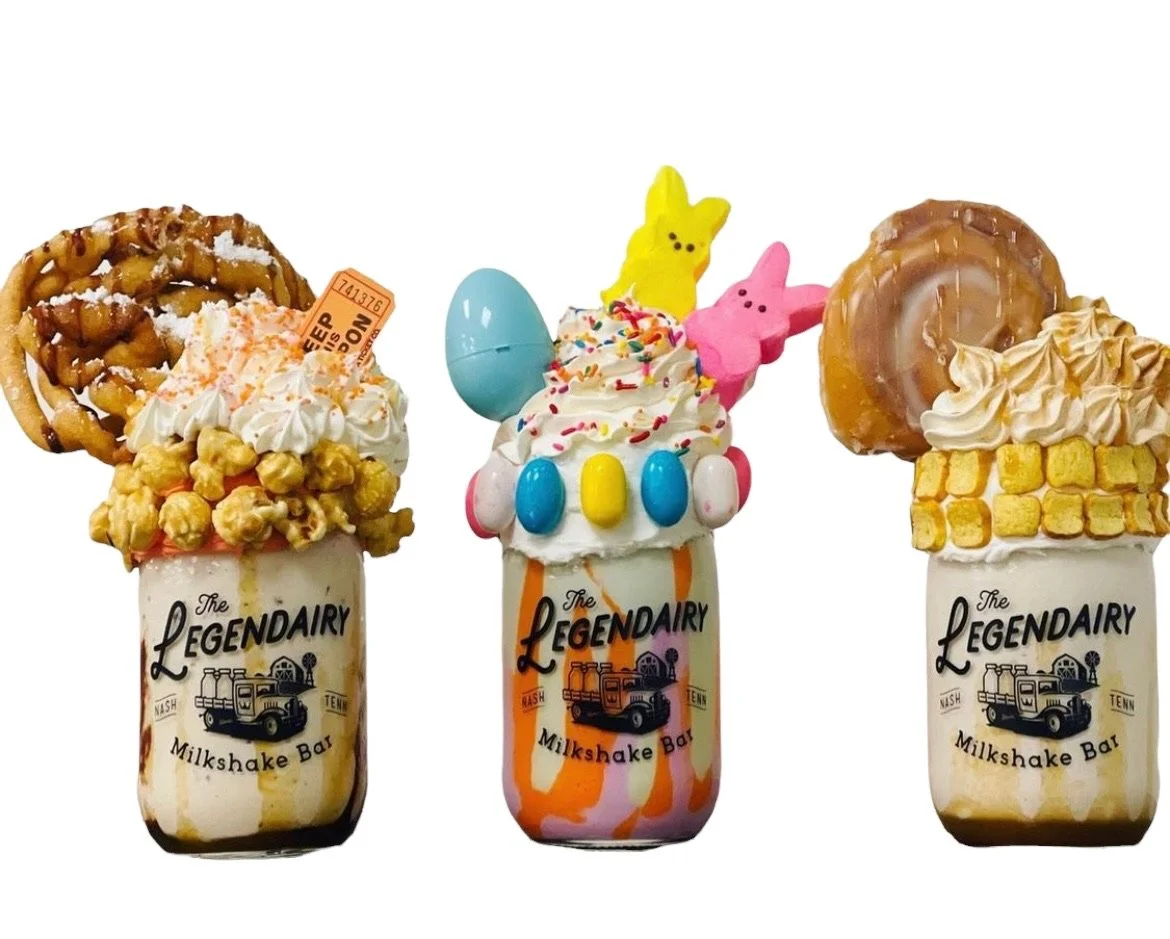 April Showers Bring 𝐋𝐞𝐠𝐞𝐧𝐝𝐚𝐢𝐫𝐲™ Specialty Shakes
