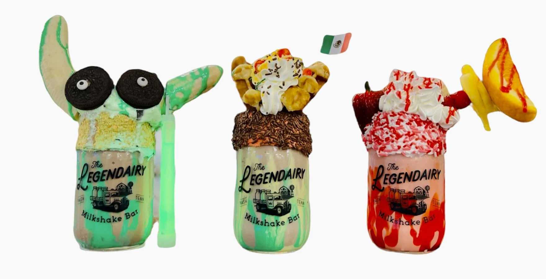 It's Gonna Be MAY 𝐋𝐞𝐠𝐞𝐧𝐝𝐚𝐢𝐫𝐲™ Specialty Shakes 