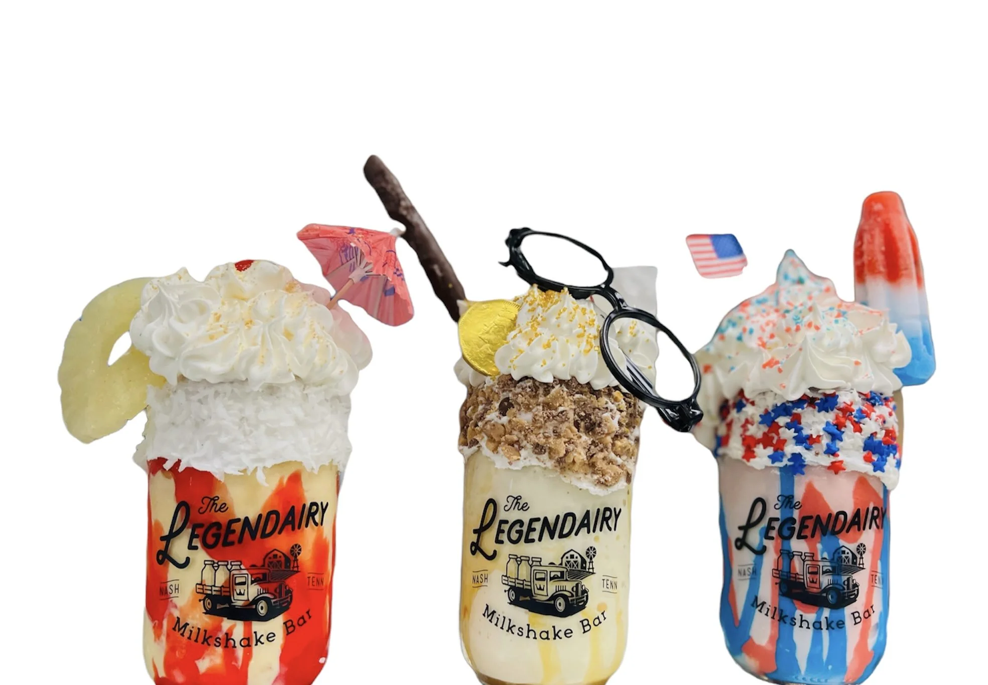July Sparks 𝐋𝐞𝐠𝐞𝐧𝐝𝐚𝐢𝐫𝐲™ Specialty Milkshakes