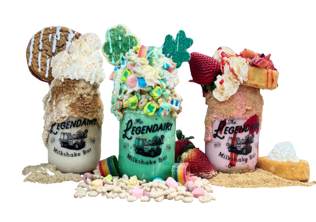 𝑴𝑨𝑹𝑪𝑯 milkshakes are so 𝒍𝒖𝒄𝒌𝒚💚 