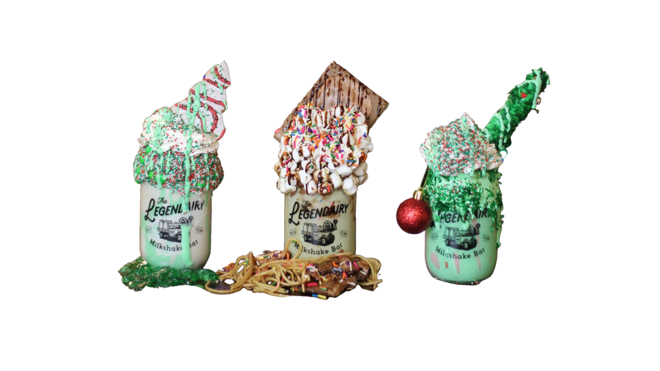 It's Snow Secret That Legendairy December Shakes Sleigh!  