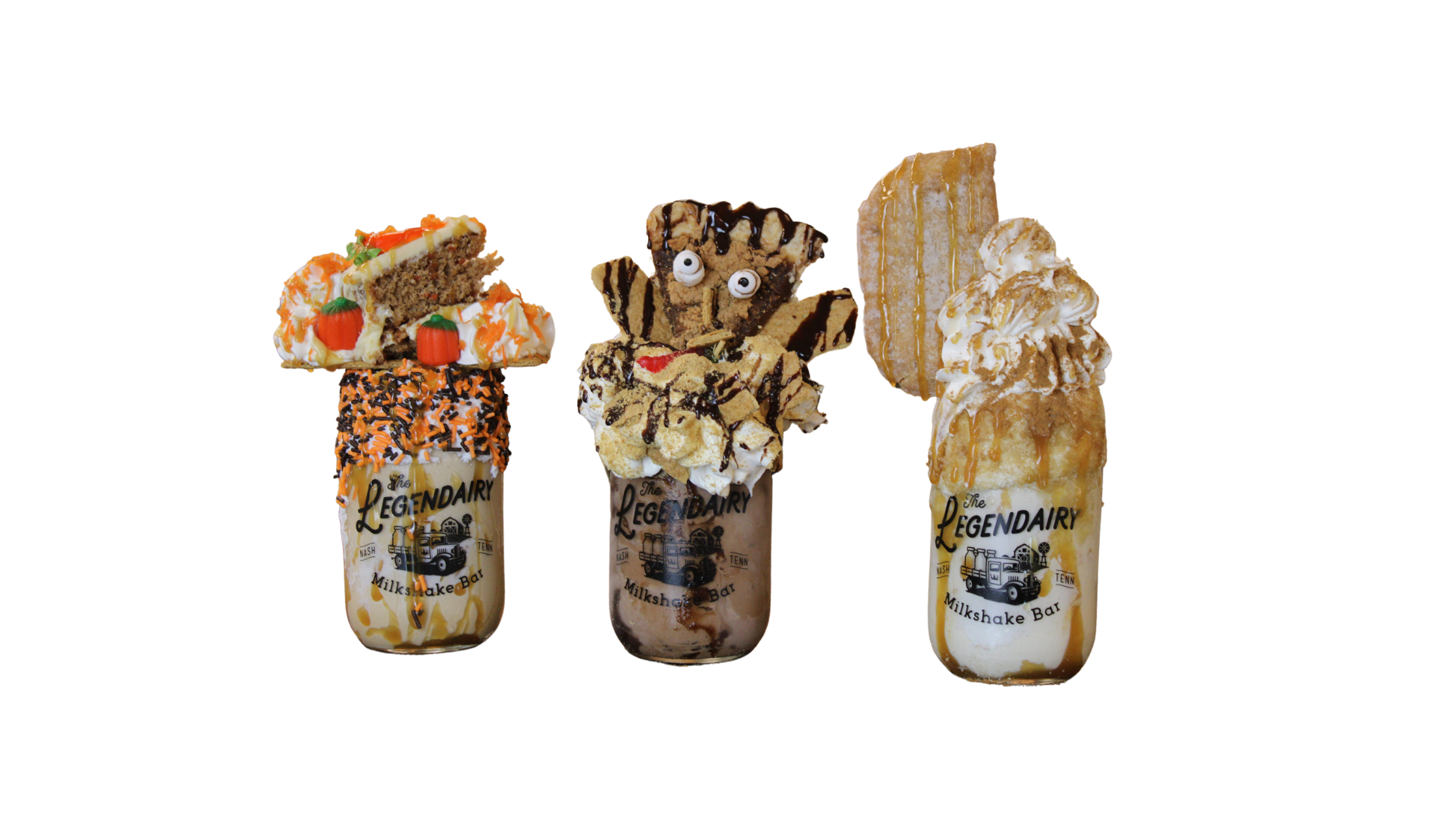 Un-be-leafable November Specialty Shakes at 𝐋𝐞𝐠𝐞𝐧𝐝𝐚𝐢𝐫𝐲™ 