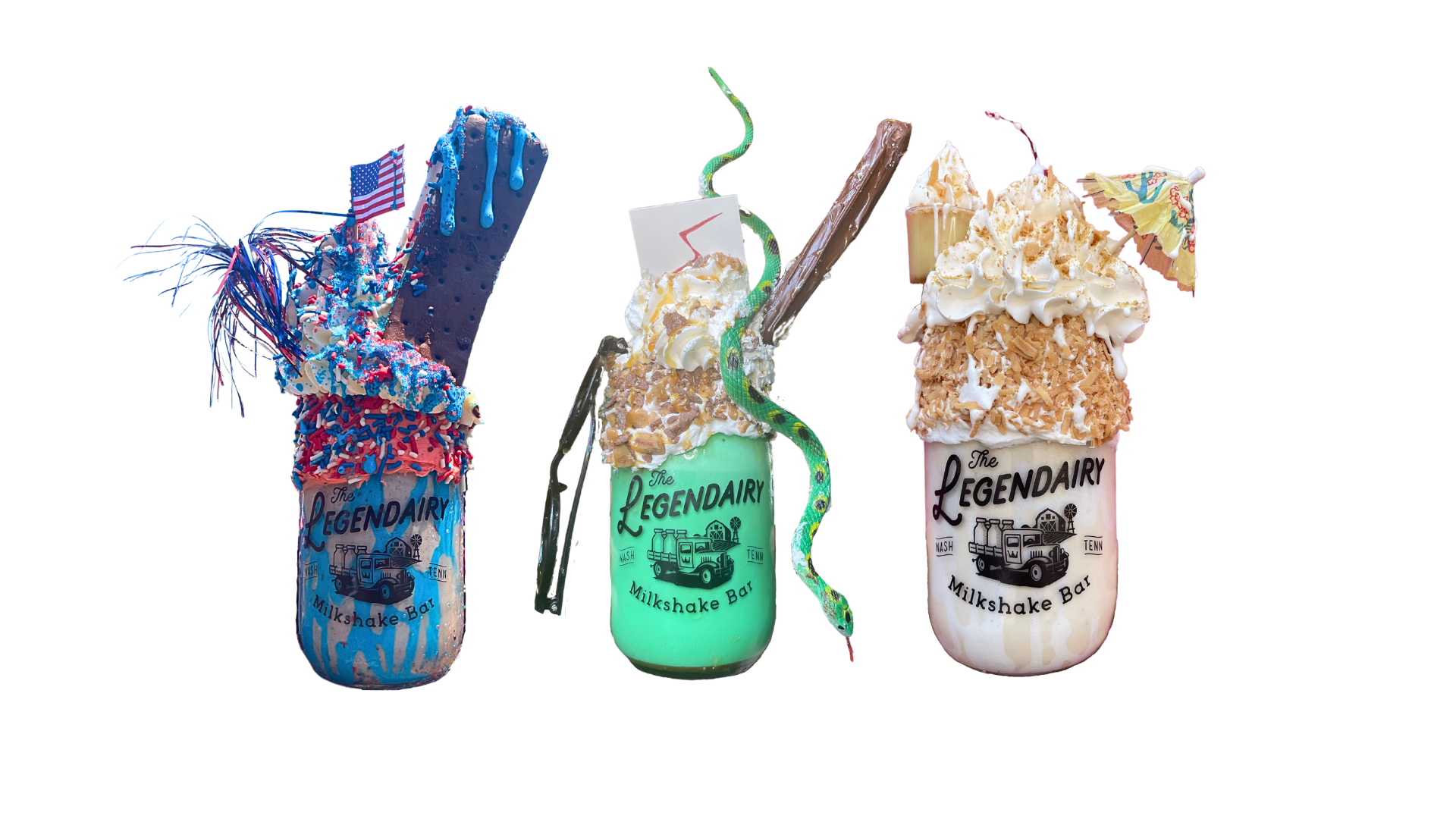 Prepare to go Coconuts for our July Specialty Shakes!