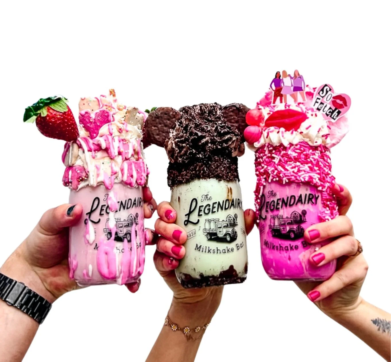 𝙁𝙖𝙡𝙡 𝙞𝙣 𝙡𝙤𝙫𝙚 with these NEW shakes!🍓