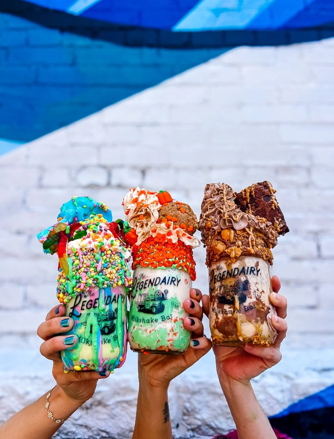 Legendary Milkshakes Legendairy Milkshake Bar - As Seen On The Cooking Channel