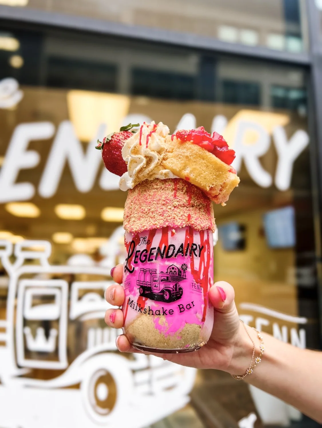 Legendary Milkshakes Legendairy Milkshake Bar - As Seen On The Cooking Channel