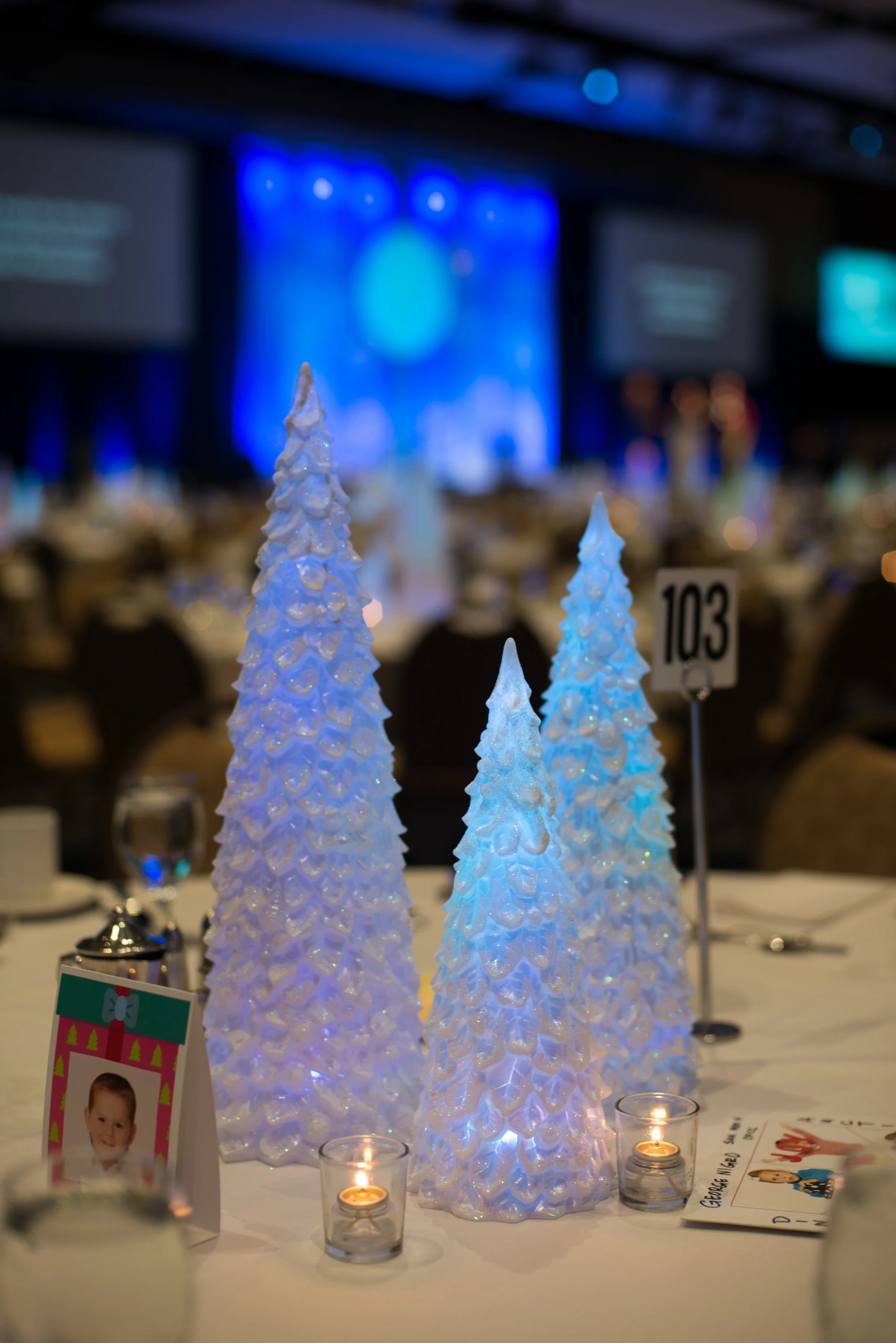 2018 Table Centerpieces