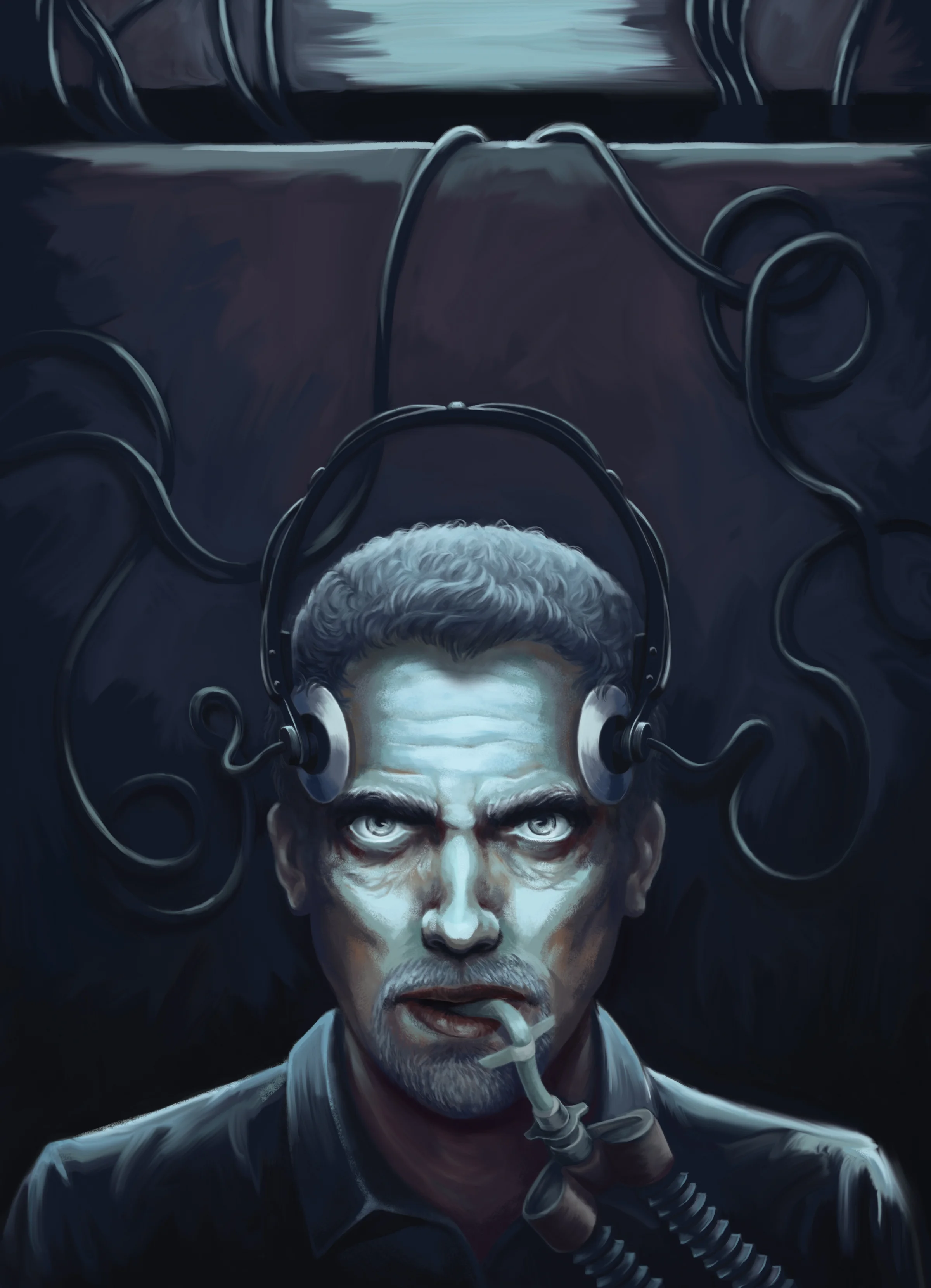 Dr. Karl Hoffman - Illustration by Rebecca Loomis