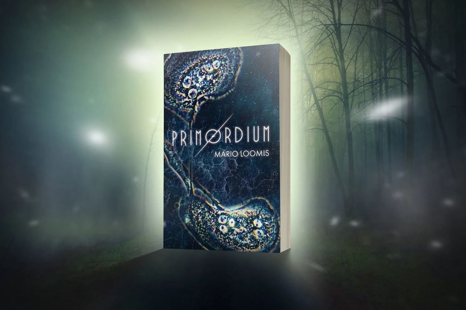 Primordium is Now Available via Amazon.com! — Mario Loomis