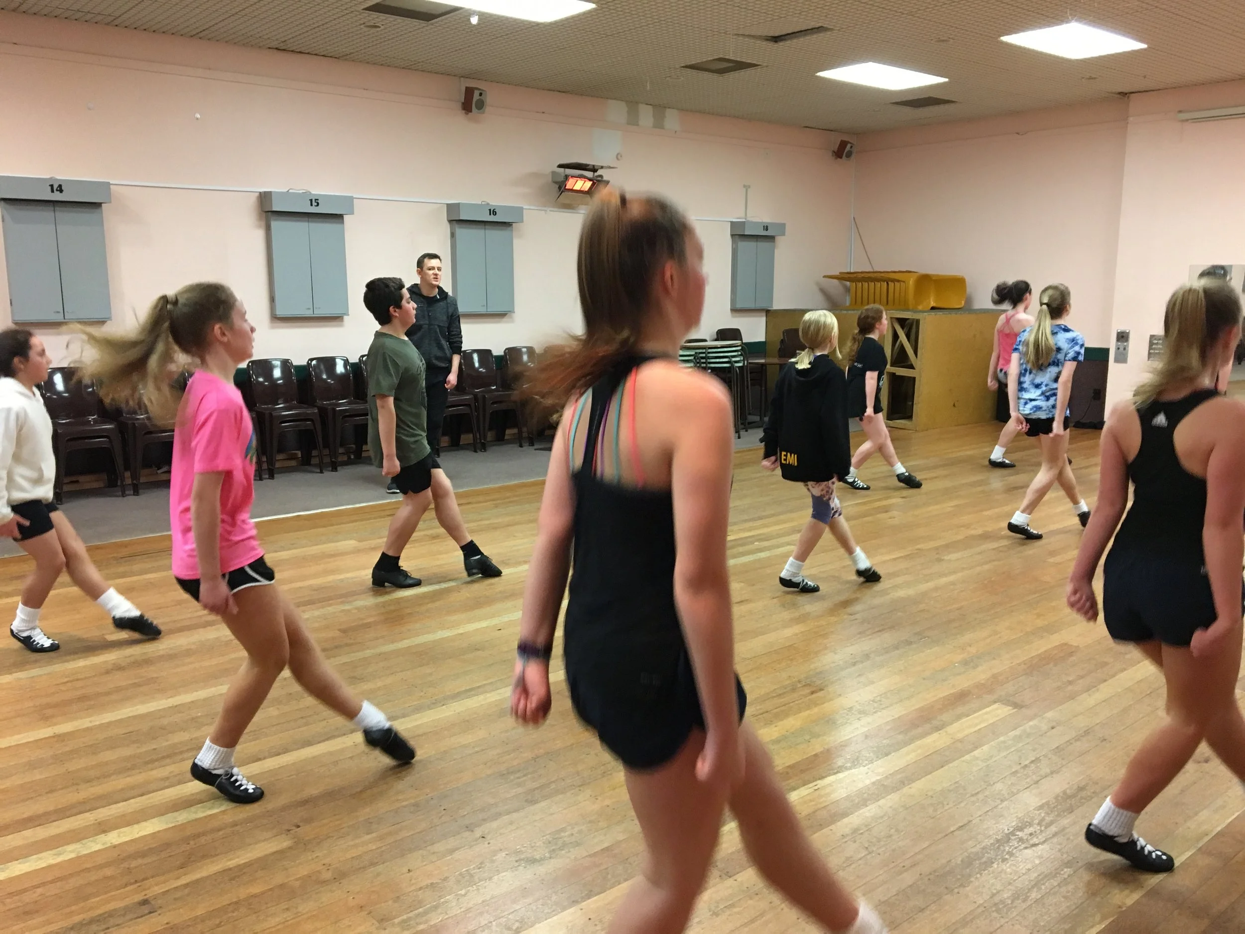Spring Feis/Workshop