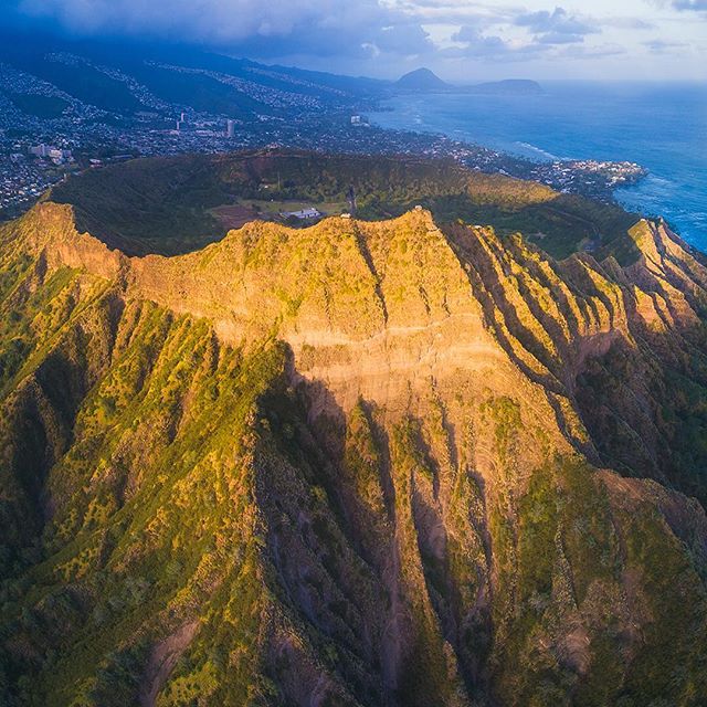 Can you imaging when this volcanic vent was active?⠀
・・・⠀ ⠀ ⠀
Phantom 4 Pro | Tiffen CPL Filter