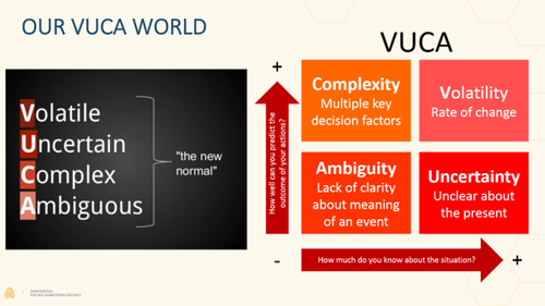 VUCA and What it Means for Leaders Right Now — NEXTGEN CENTER
