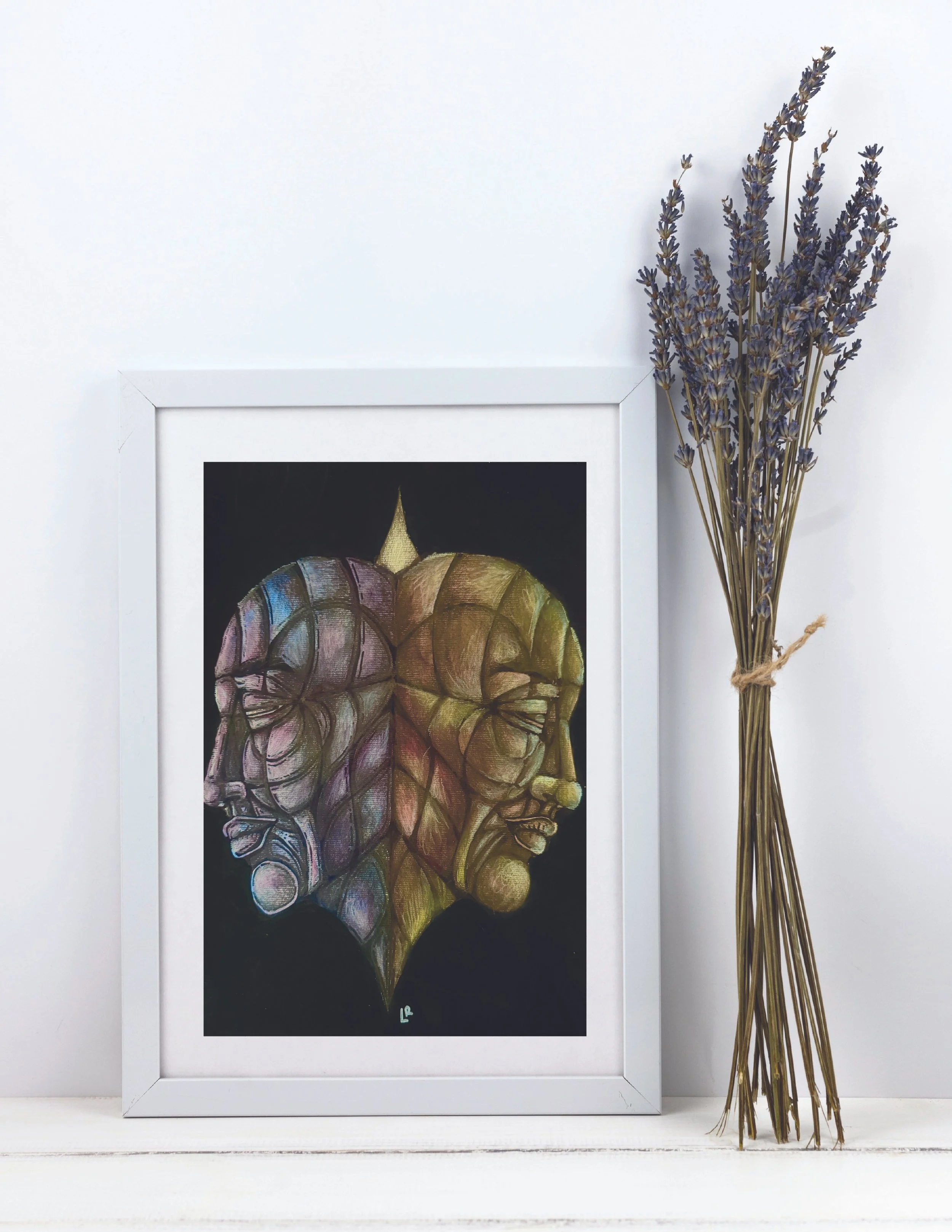 THE INTERNAL STRUGGLE -  INSTANT DIGITAL DOWNLOADABLE ART