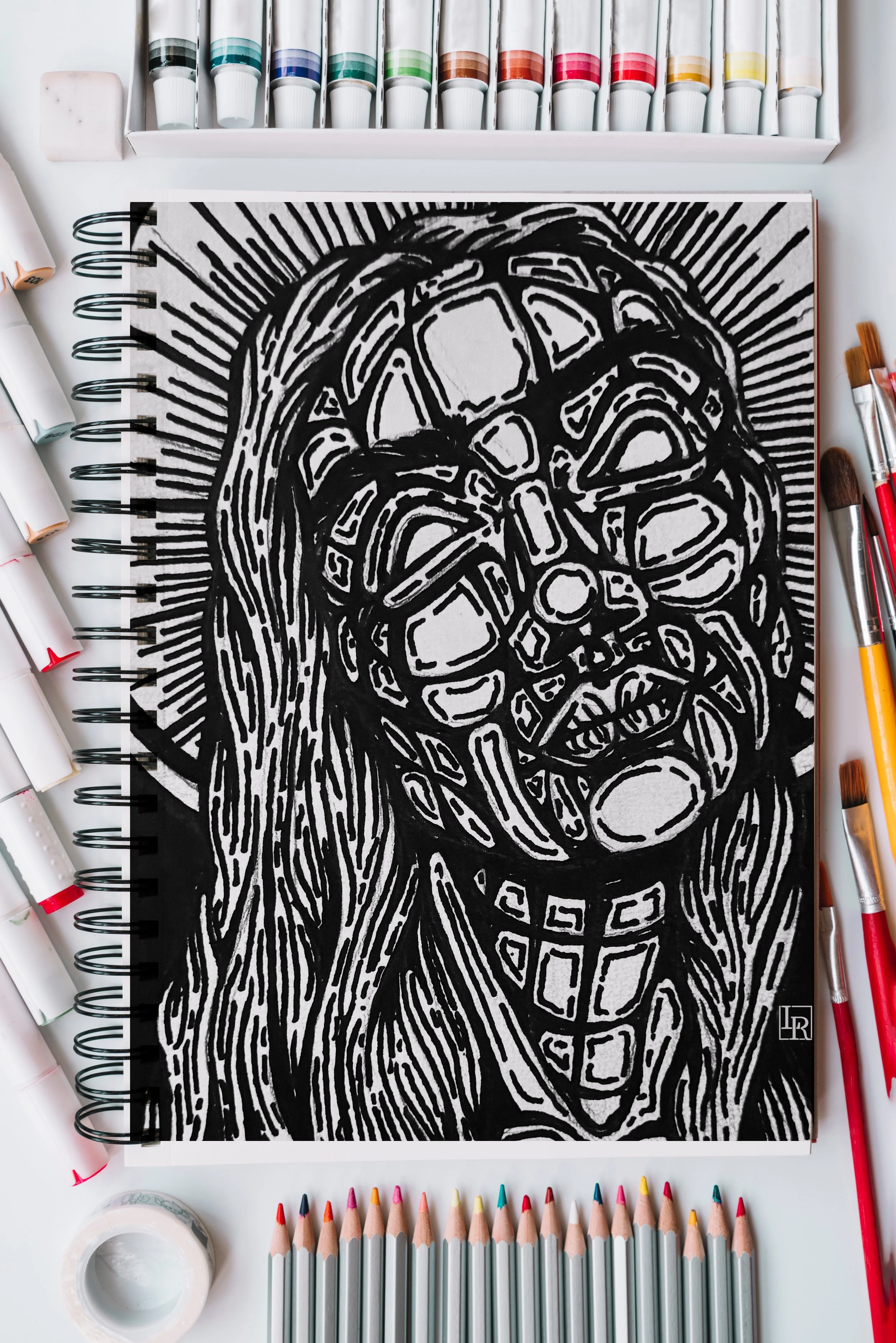 Maria Coloring Page Frame .jpg