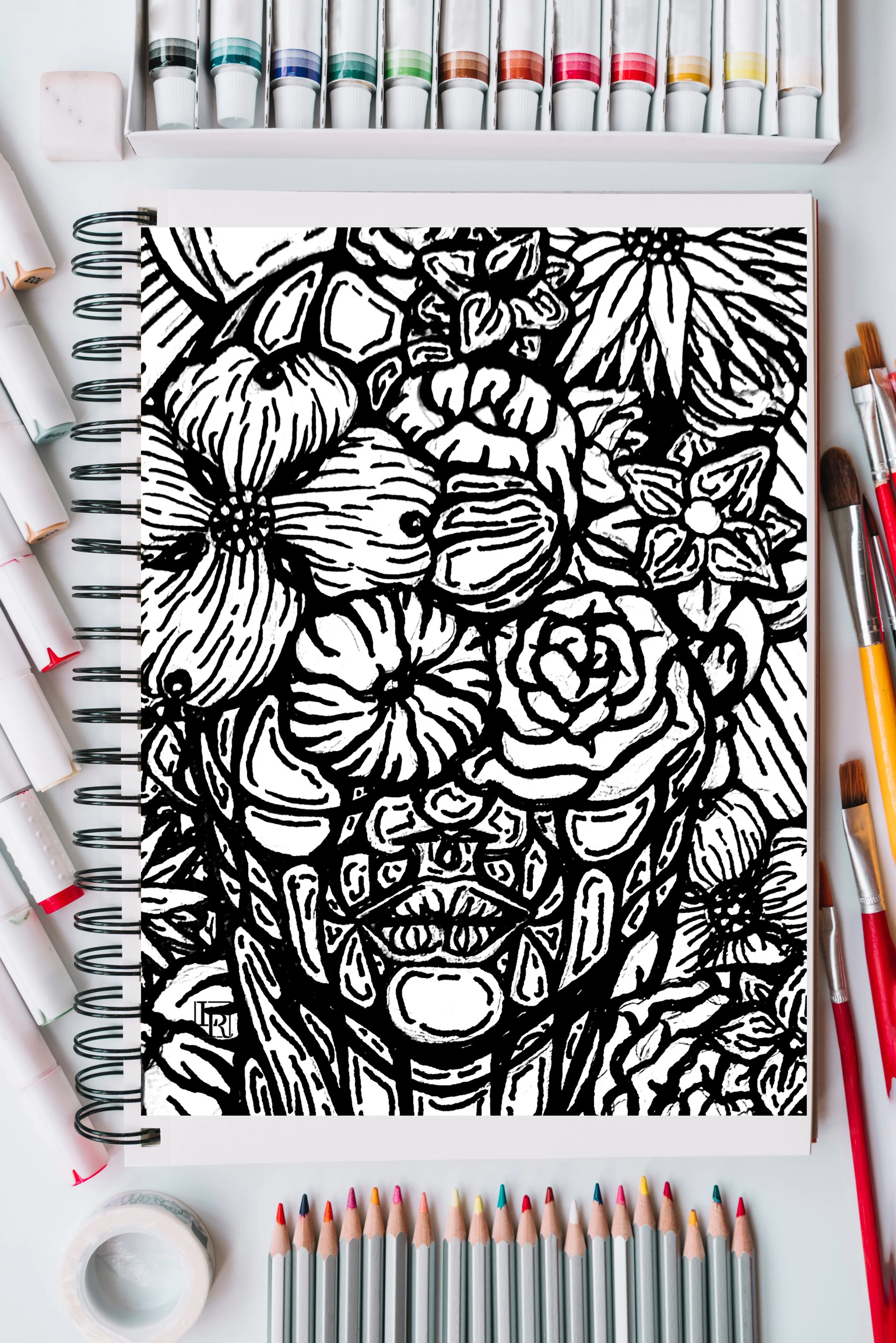 Flower crown coloring page .jpg