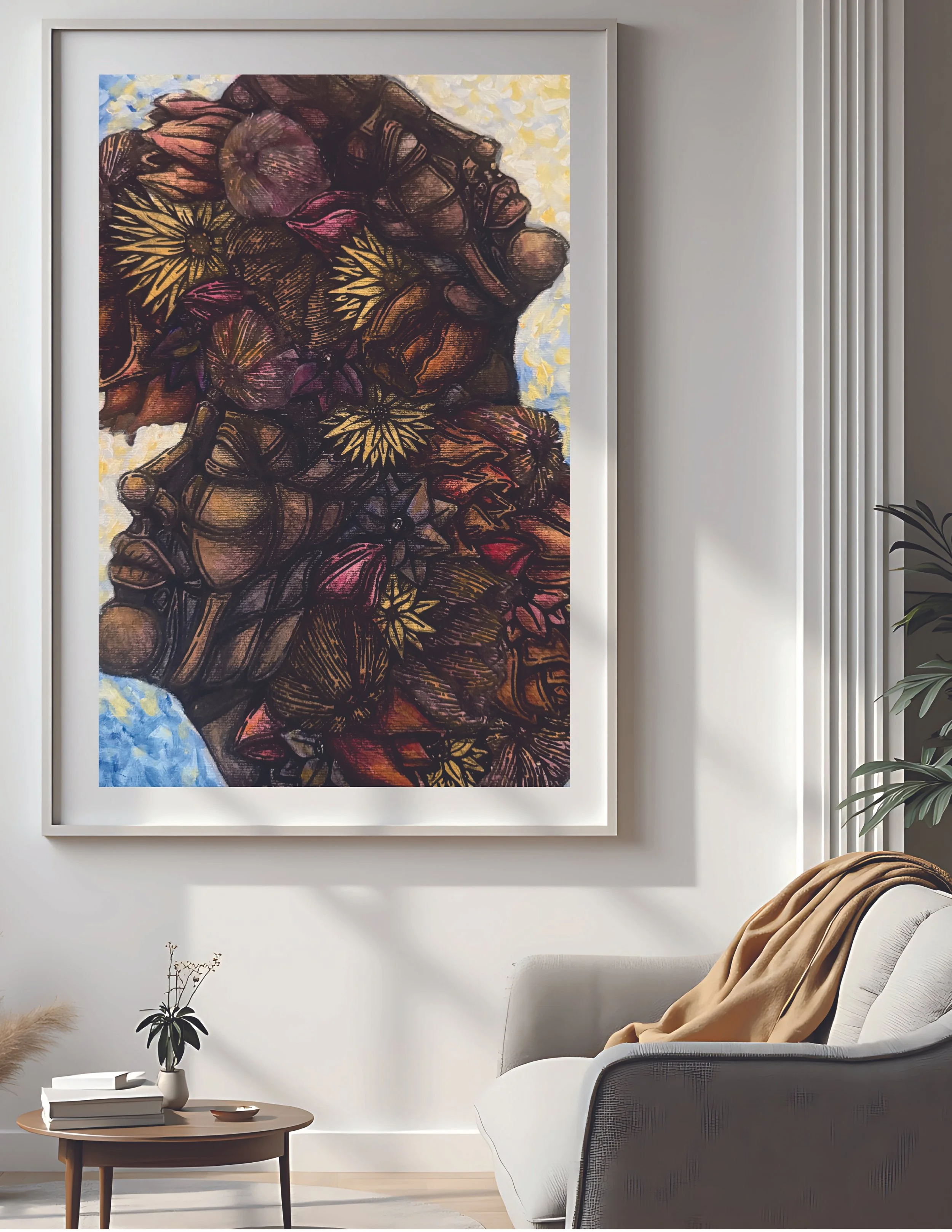 A Shared Season -  INSTANT DIGITAL DOWNLOADABLE ART