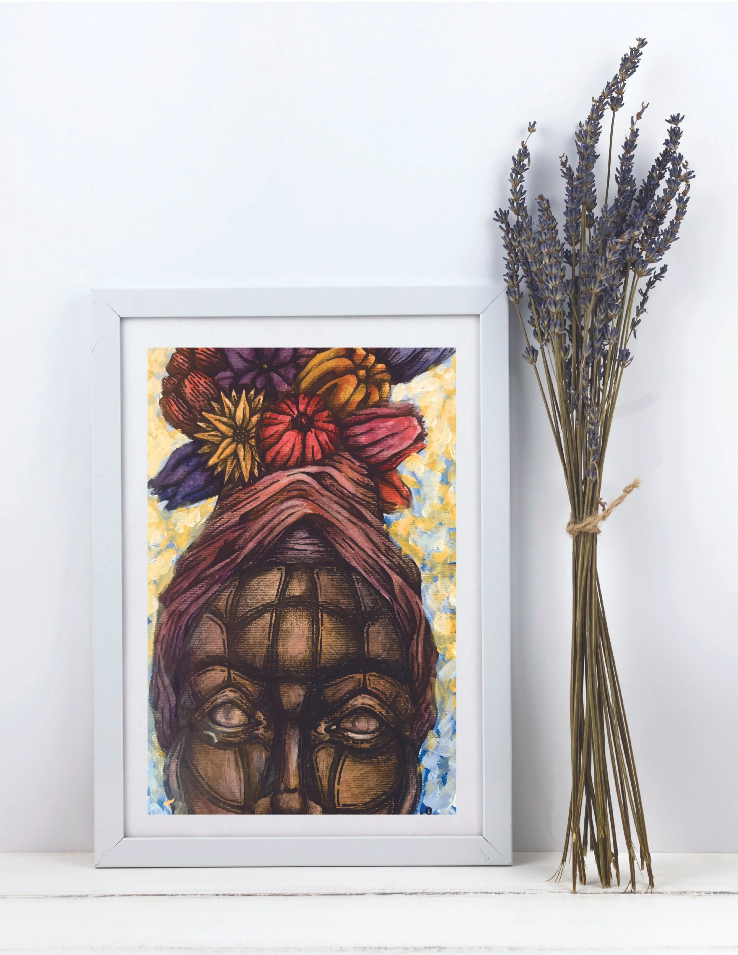 Still, She Grows -  INSTANT DIGITAL DOWNLOADABLE ART