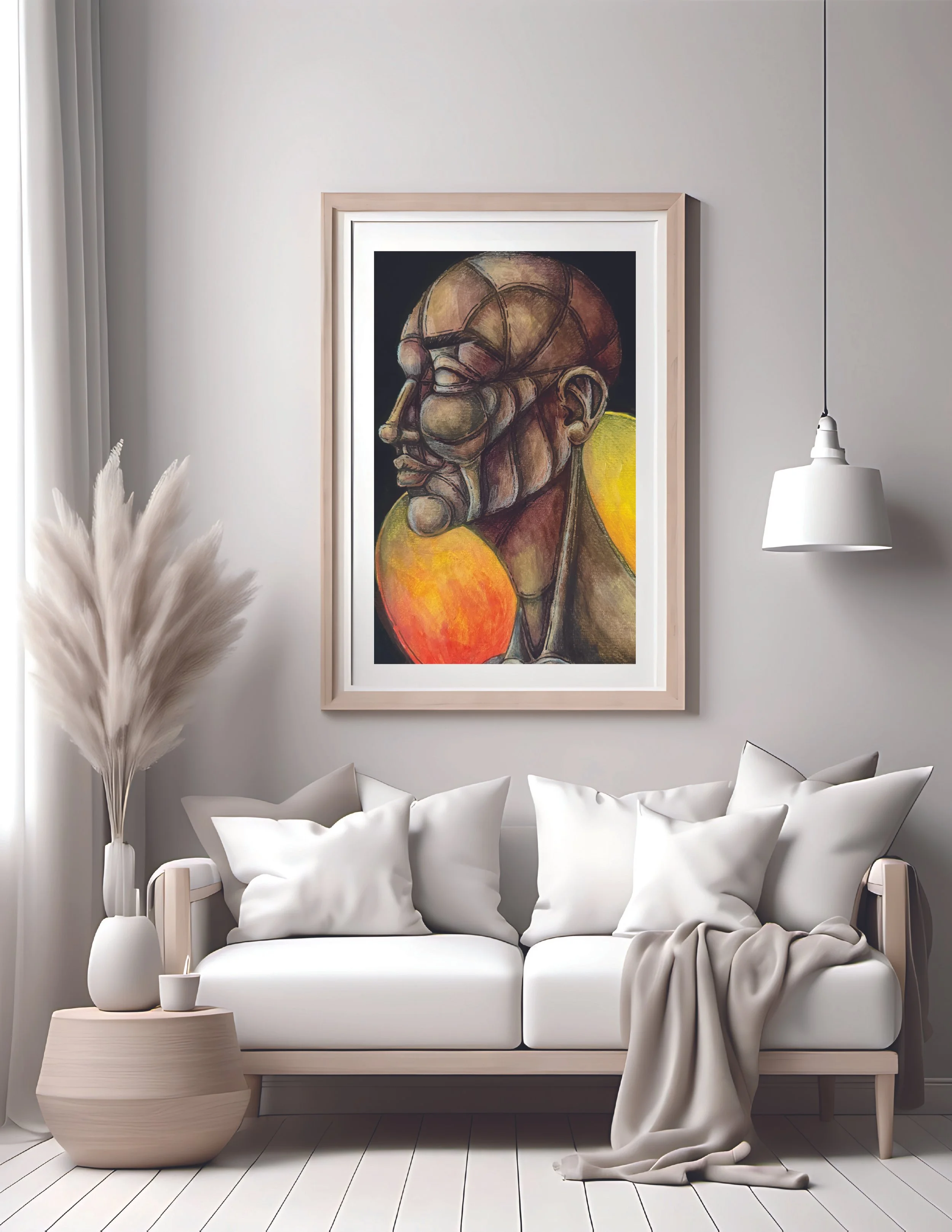 STANDING IN MY LIGHT -  INSTANT DIGITAL DOWNLOADABLE ART